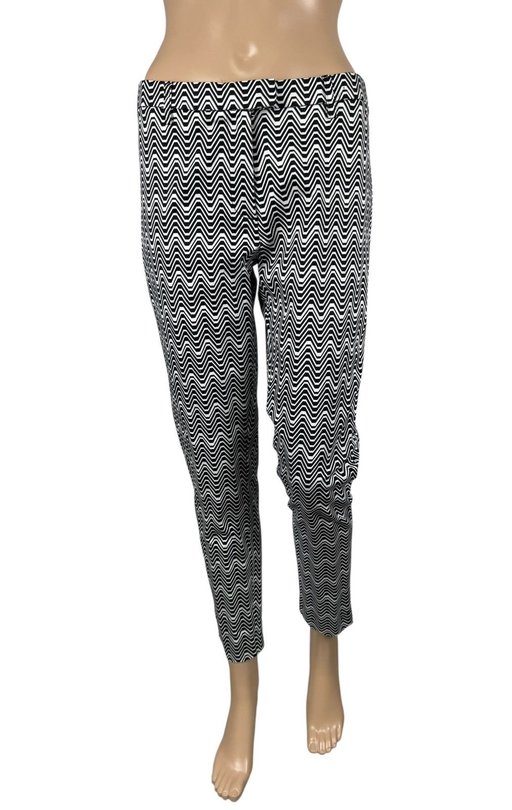 Missoni Missoni Crop Chino Pants Geometric Pattern size 10 Size 28" / US 6 / IT 42 - 3 Thumbnail