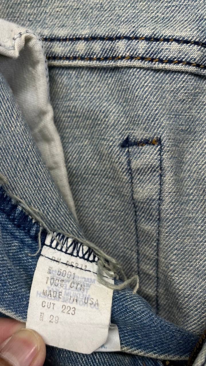 Schott Vintage Schott Perfecto Rare Jeans Denim Pants Size US 29 - 6 Thumbnail