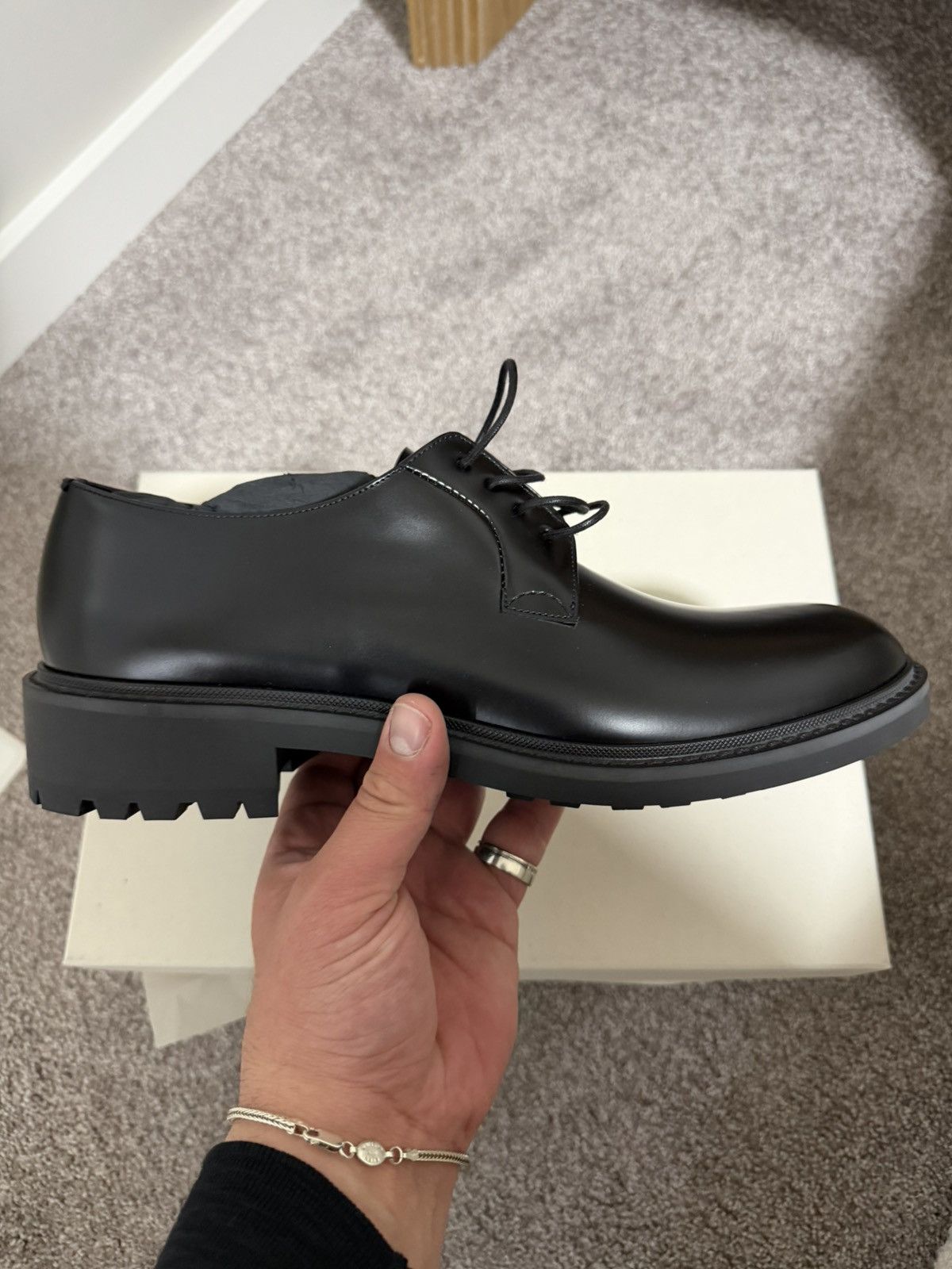 Saint Laurent Paris Saint Laurent Antoine Derby Size US 10 / EU 43 - 1 Thumbnail