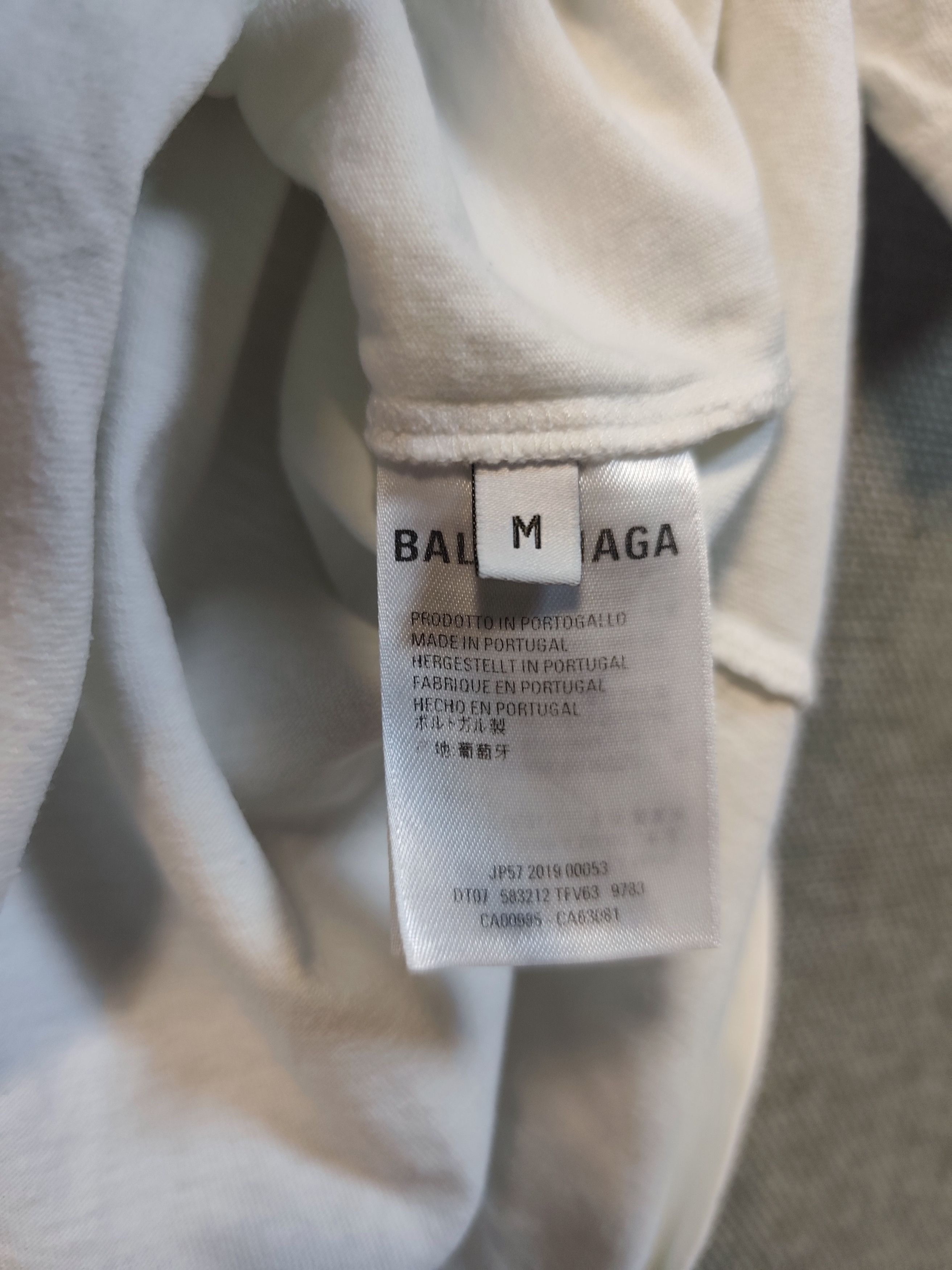 Balenciaga Balenciaga Lipstick Tee Size US L / EU 52-54 / 3 - 7 Thumbnail