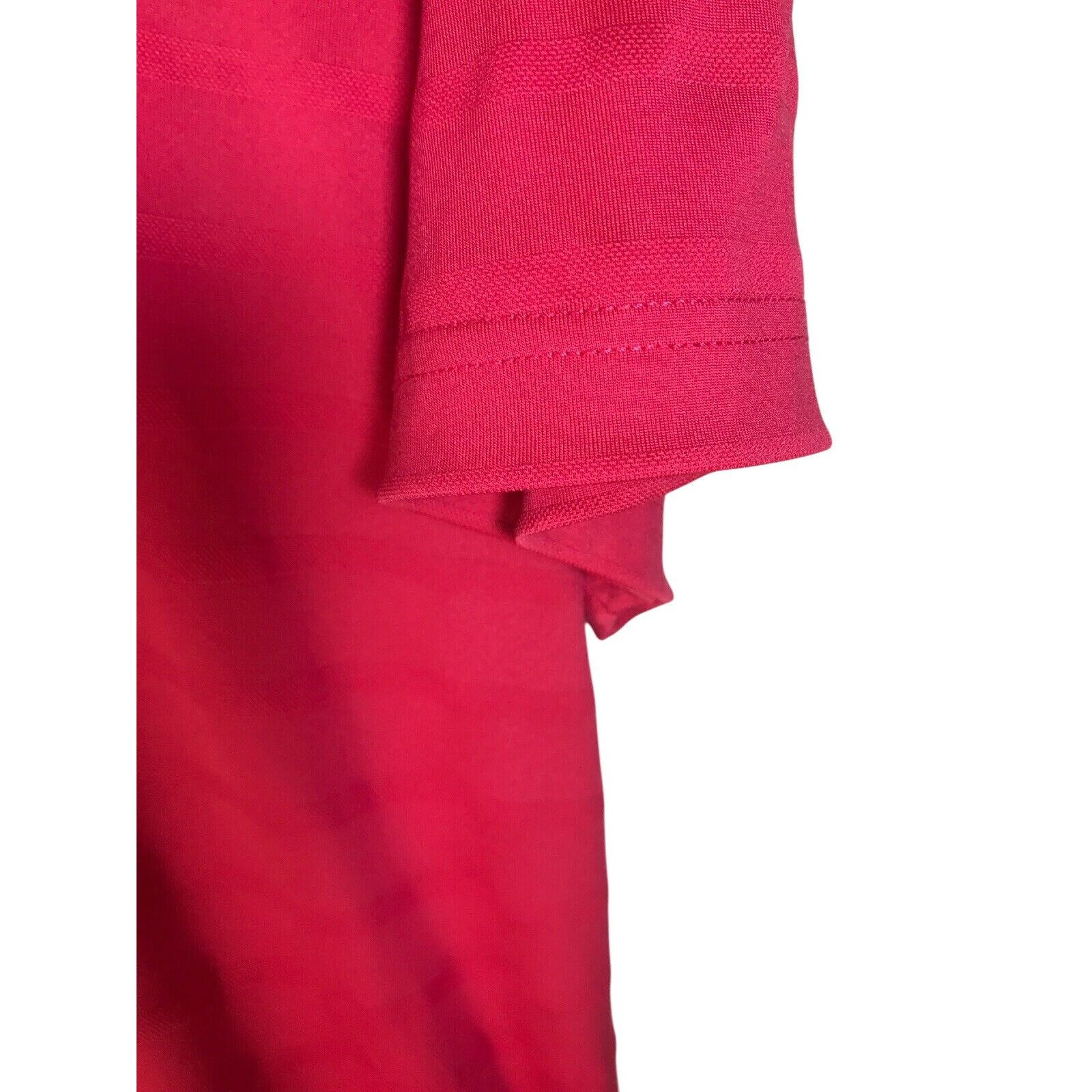PGA Tour Large PGA Tour Dark Pink Men's Polo Shirt Golf Short Shirt S Size US L / EU 52-54 / 3 - 4 Thumbnail