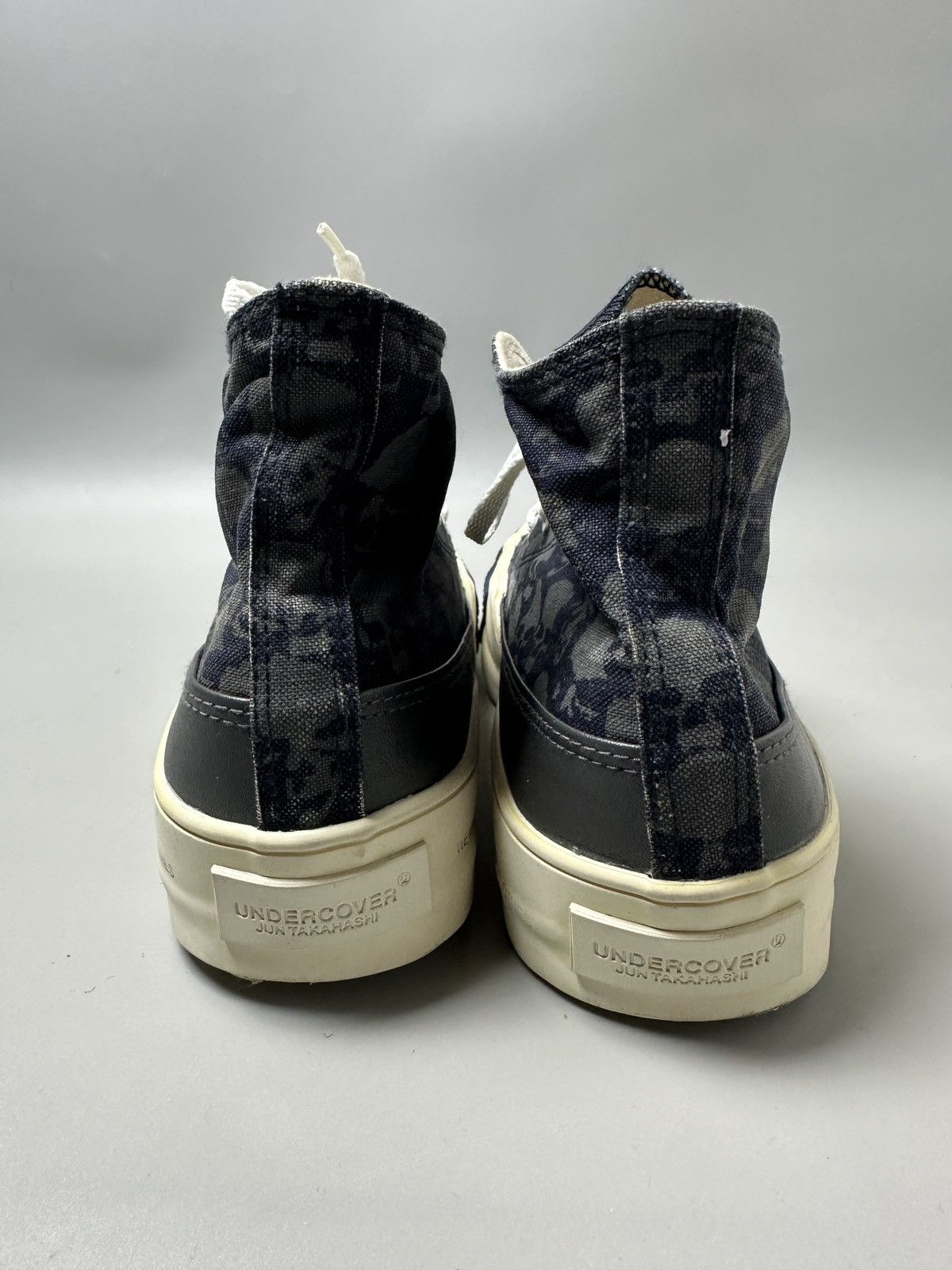 Jun Takahashi UNDERCOVER S’S16 / SKULL HIGH TOP Size US 8.5 / EU 41-42 - 11 Thumbnail