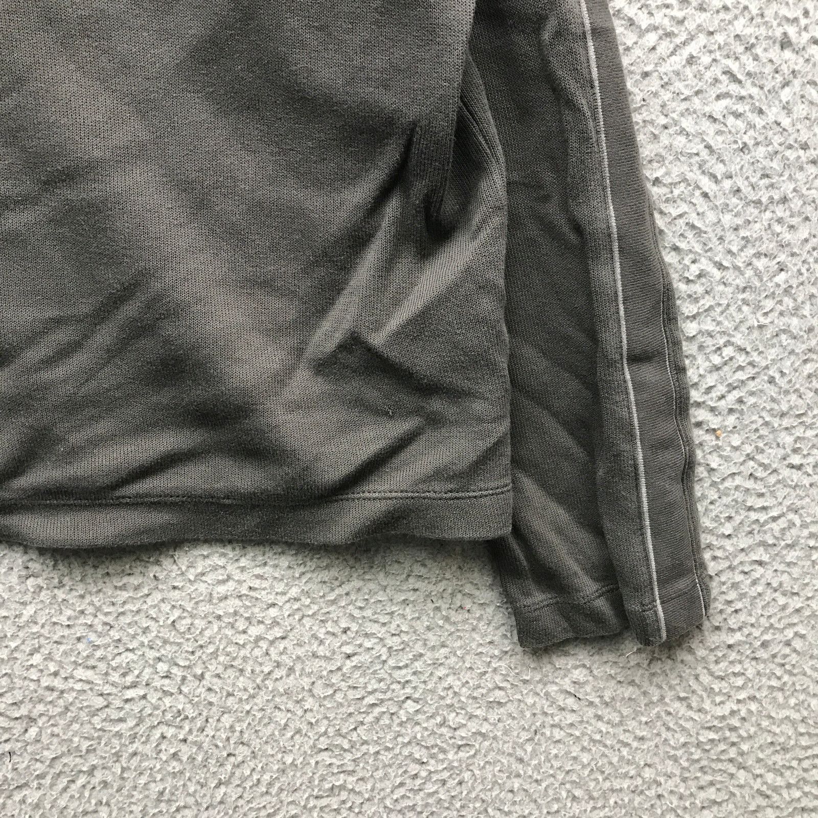 Hugo Boss Boss Hugo Boss 1/4 Pullover Sweater Men L Ribbed Mock Neck Size US L / EU 52-54 / 3 - 4 Thumbnail