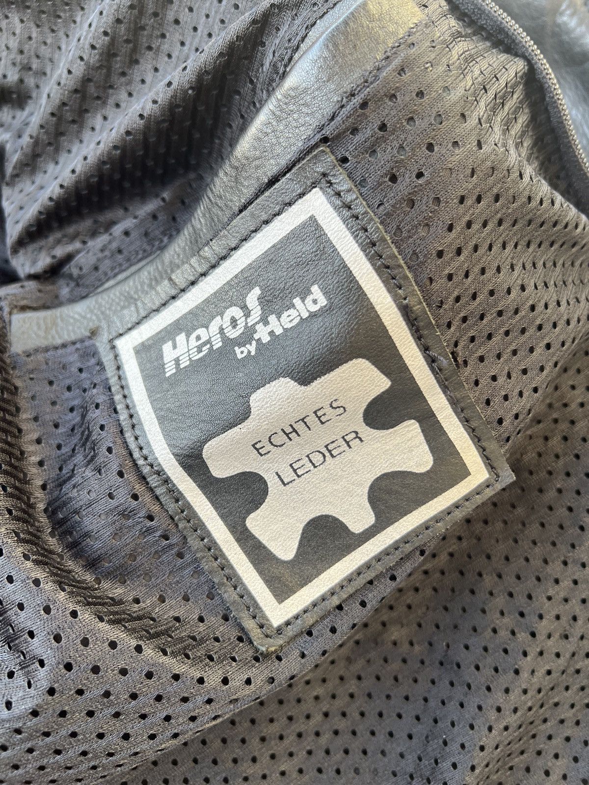 Vintage Heros By Heid 1999 Ladies Of Harley Vintage Moto Jacket Size XL / US 12-14 / IT 48-50 - 10 Thumbnail