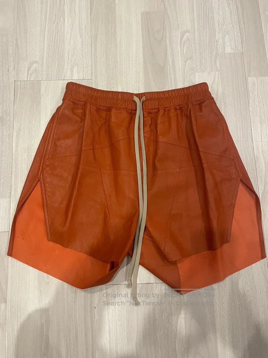 Rick Owens rick owens strobe panta boxer shorts. Size US 36 / EU 52 - 1 Thumbnail