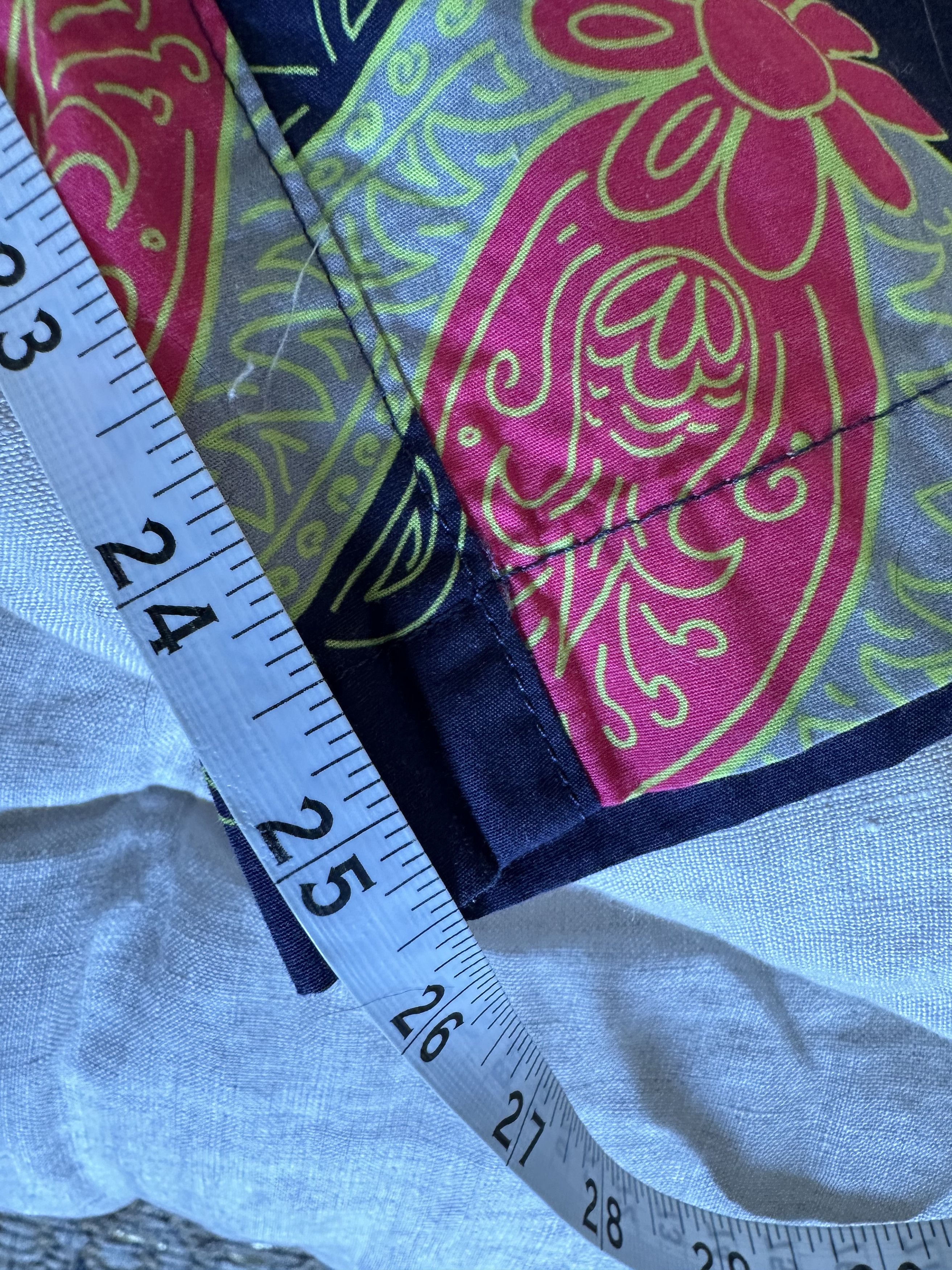 Gosha Rubchinskiy PACCBET Paisley Drawstring Trousers Size US 28 / EU 44 - 8 Thumbnail