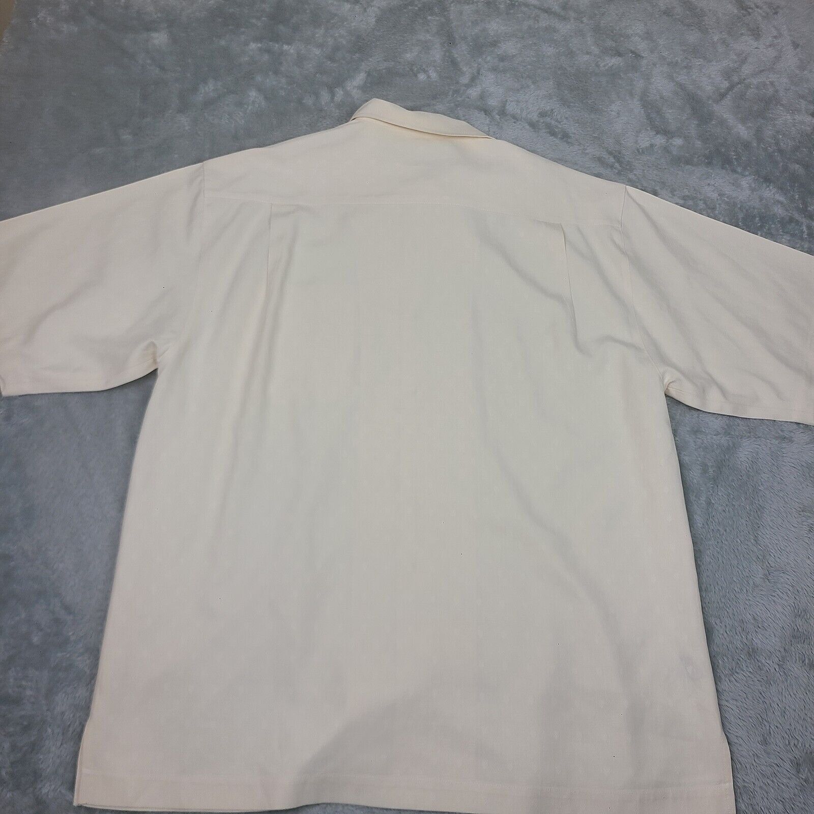 Tommy Bahama Tommy Bahama 100% Silk Size Medium Button Up Color Yellow Sh Size US M / EU 48-50 / 2 - 8 Thumbnail