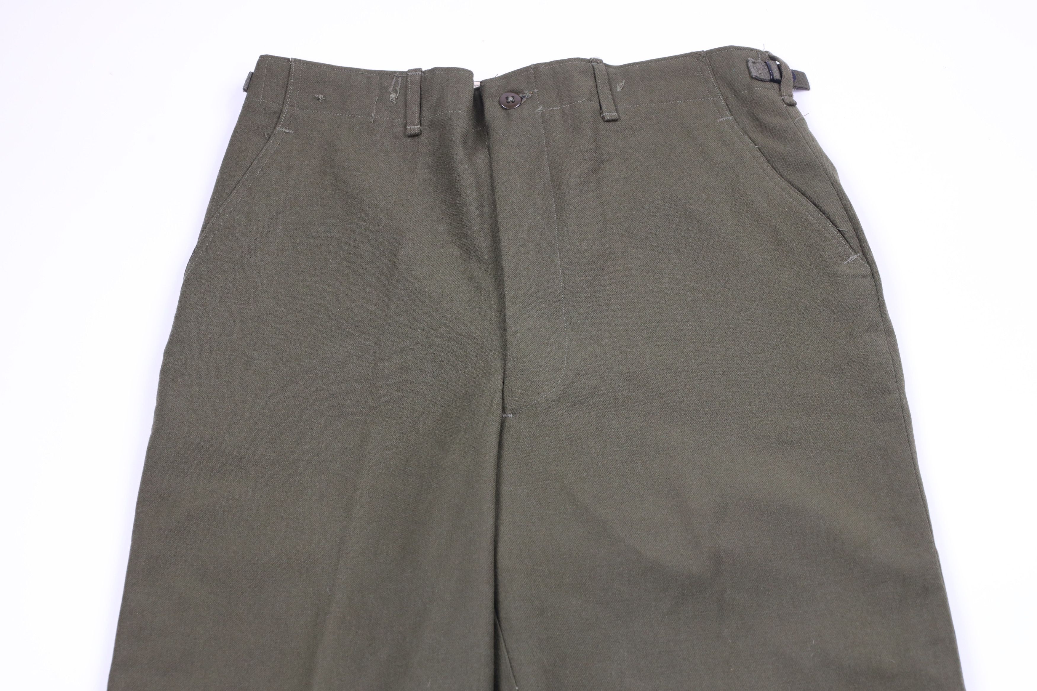 Vintage Vintage 50s Korean War Wool M-1951 Field Trousers Pants USA Size US 34 / EU 50 - 2 Thumbnail
