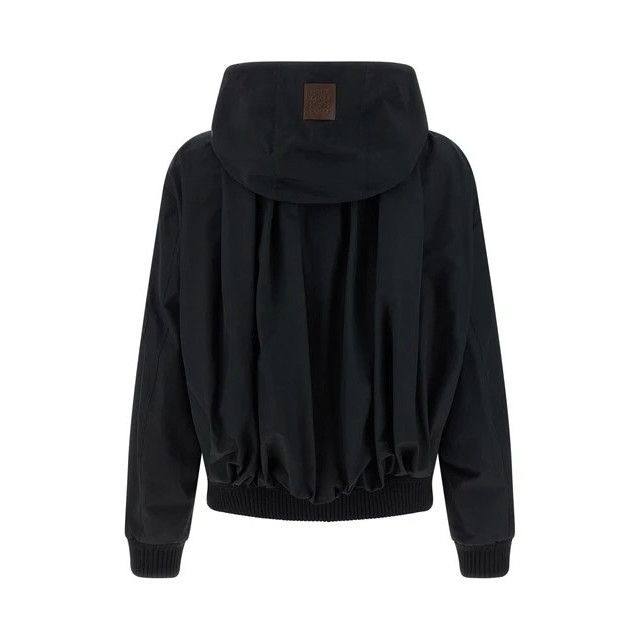 Loewe LOEWE Anagram Patch Black Jacket New & Authentic (Women's si Size M / US 6-8 / IT 42-44 - 2 Thumbnail