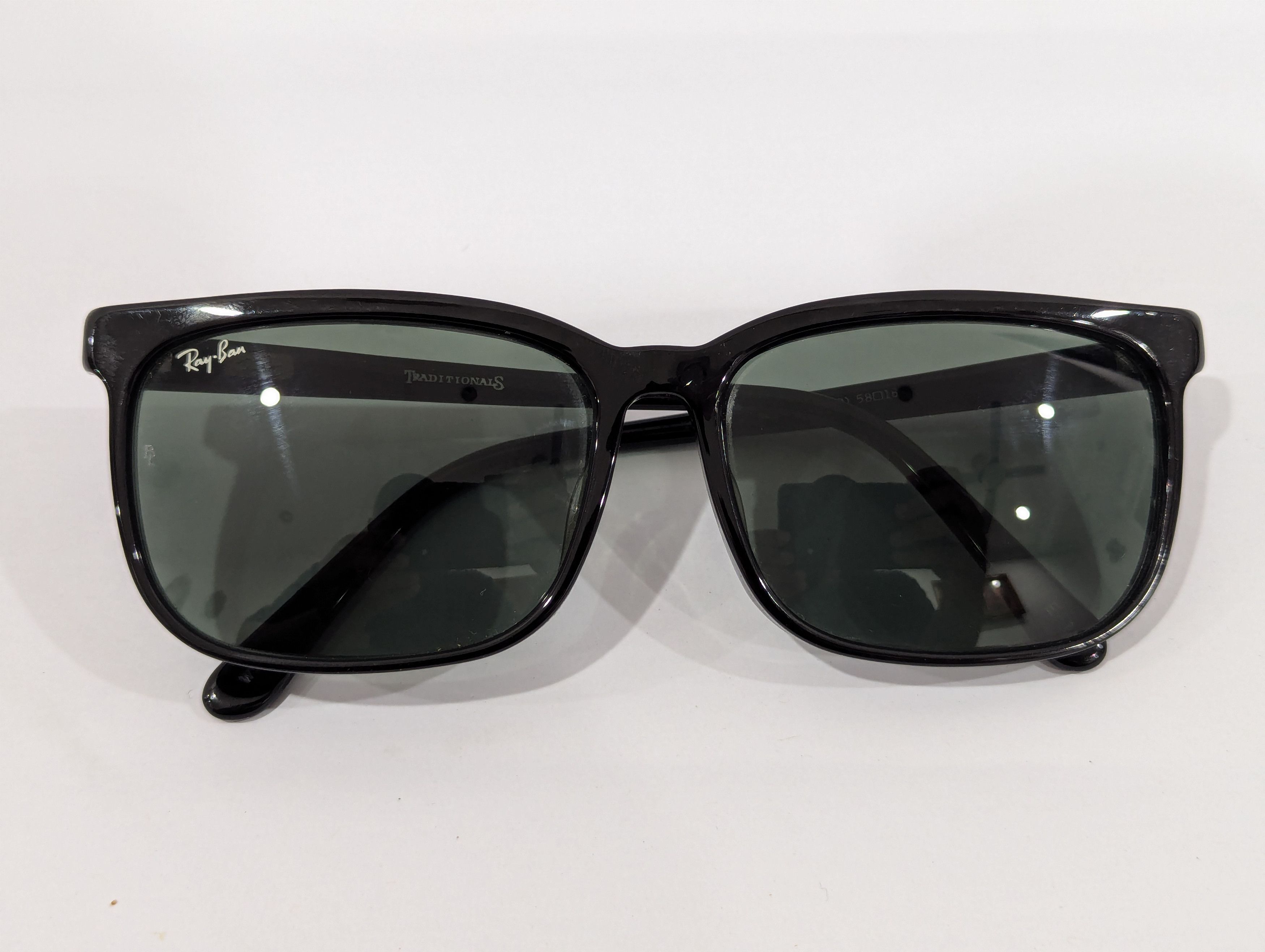 RayBan Vintage Rayban USA BL Traditionals Bennett Sunglasses Size ONE SIZE - 10 Thumbnail