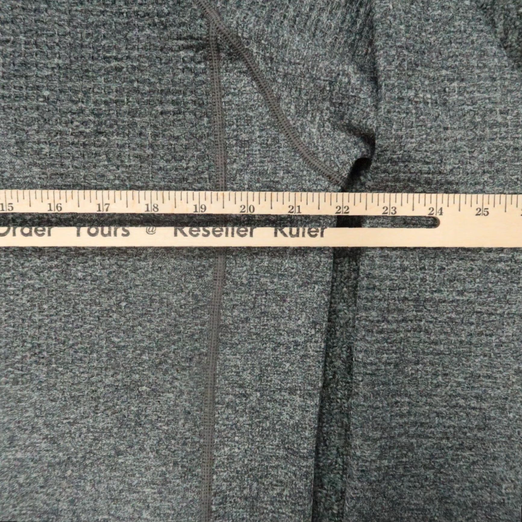 Lululemon Lululemon Jacket Mens XL Gray Full Zip Pockets Long Sleeve Engineered Warmth Regular Fit Casual Activewear Workwear Size US XL / EU 56 / 4 - 7 Thumbnail