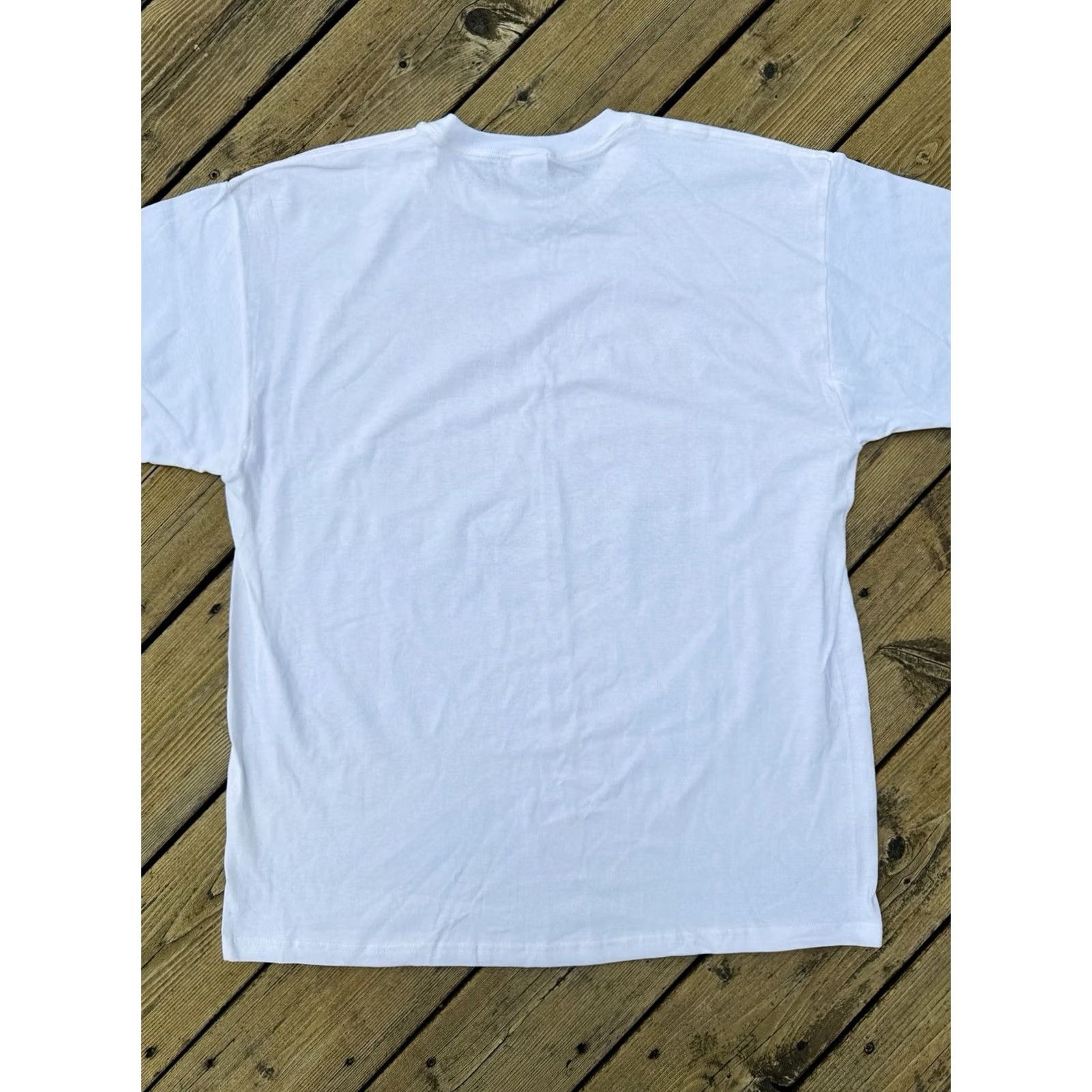 Fruit Of The Loom VINTAGE Collective Soul Home Tour Band T Shirt White Graphic Y2K Shirt XL Size US XL / EU 56 / 4 - 5 Thumbnail
