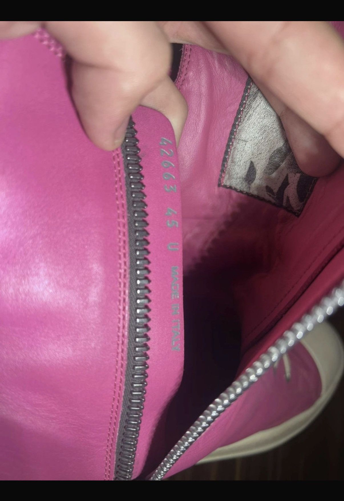 Rick Owens Rick owens mainline pink ramones Size US 12 / EU 45 - 8 Thumbnail