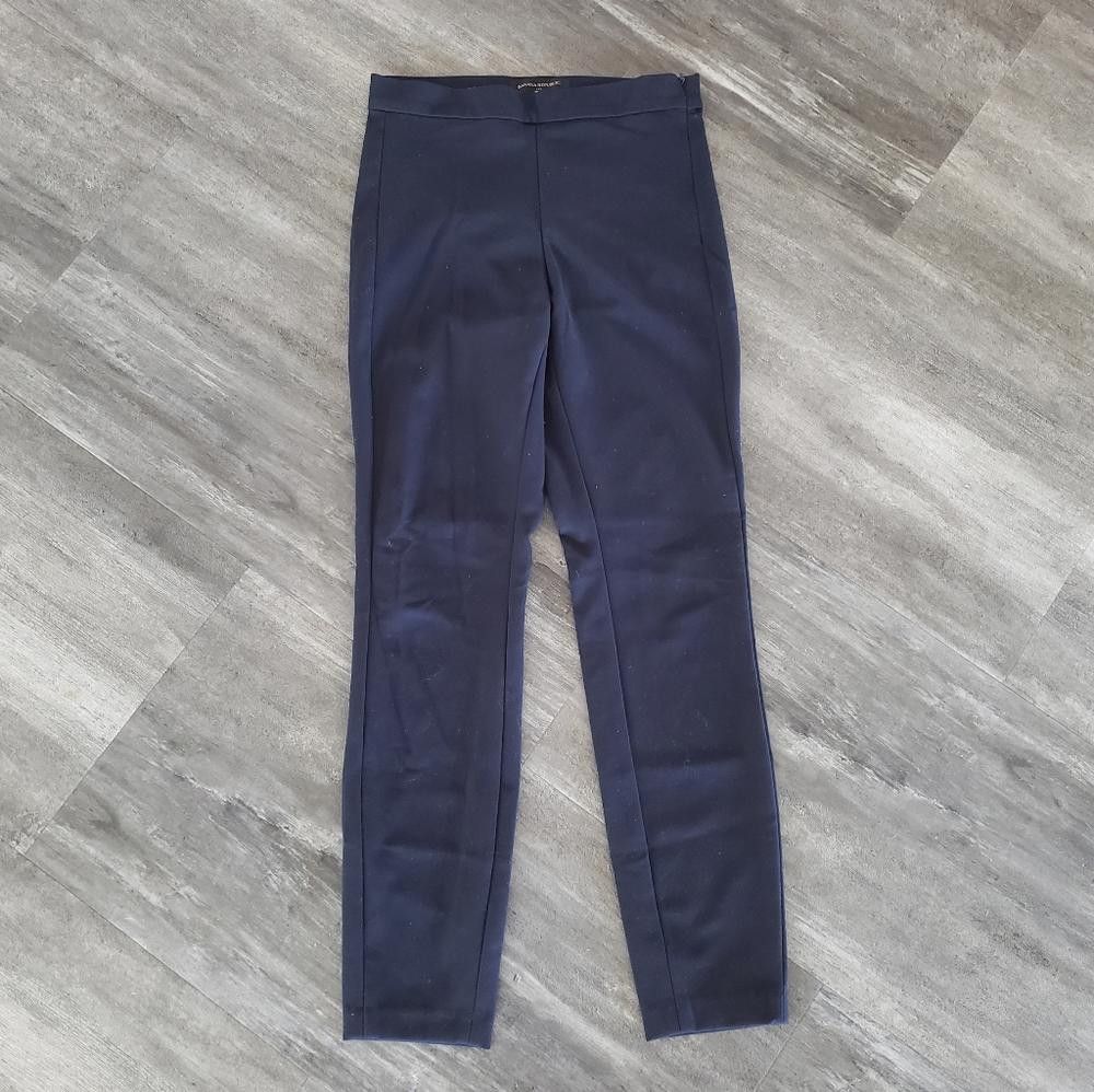 Banana Republic Navy Banana Republic Devon Dress Pant Size 24" / US 00 / IT 34 - 1 Thumbnail