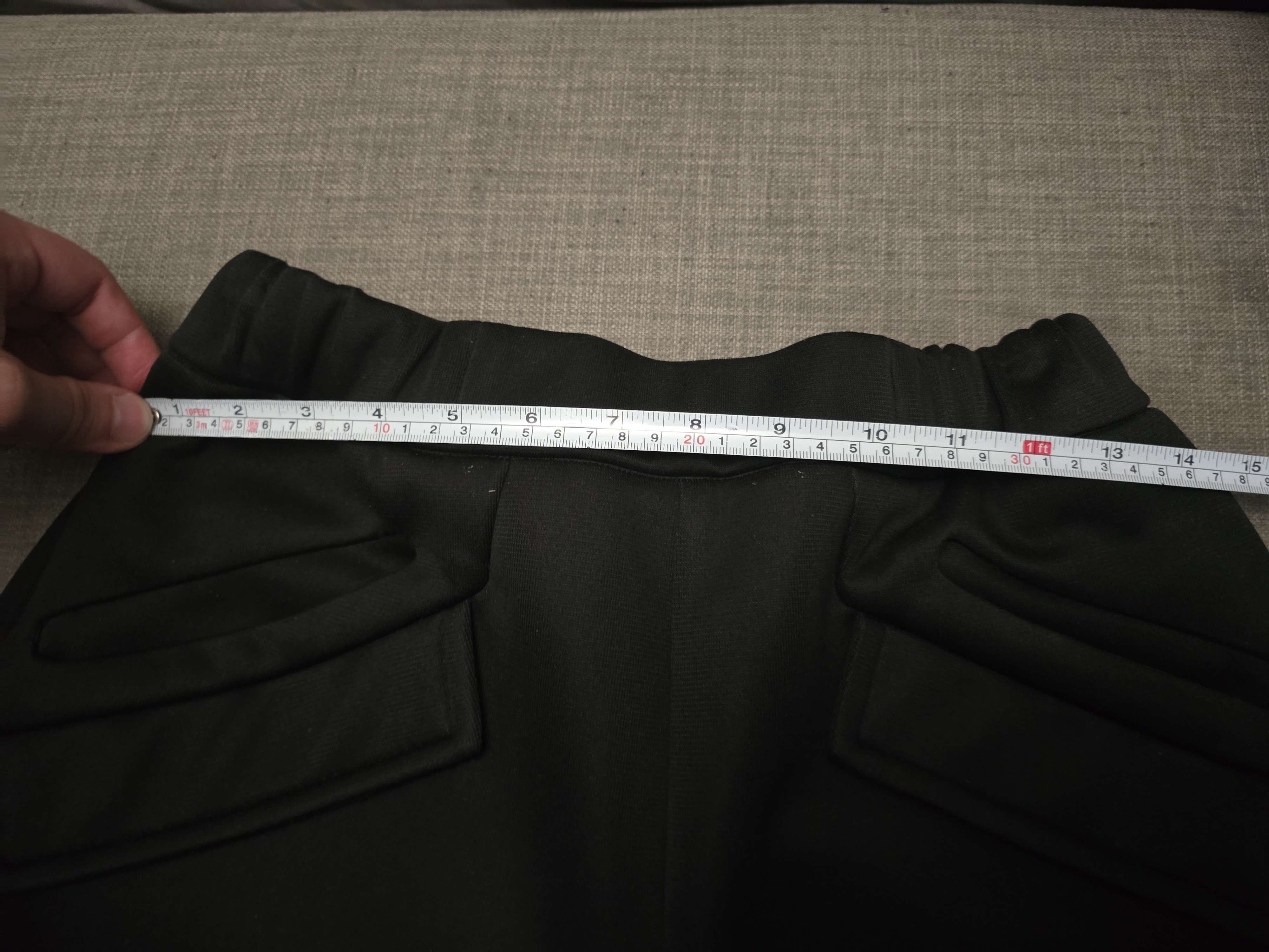 BALMUNG × Japanese Brand × chloma Chloma NF Easy Pants Black Rare Wide Size US 30 / EU 46 - 10 Thumbnail