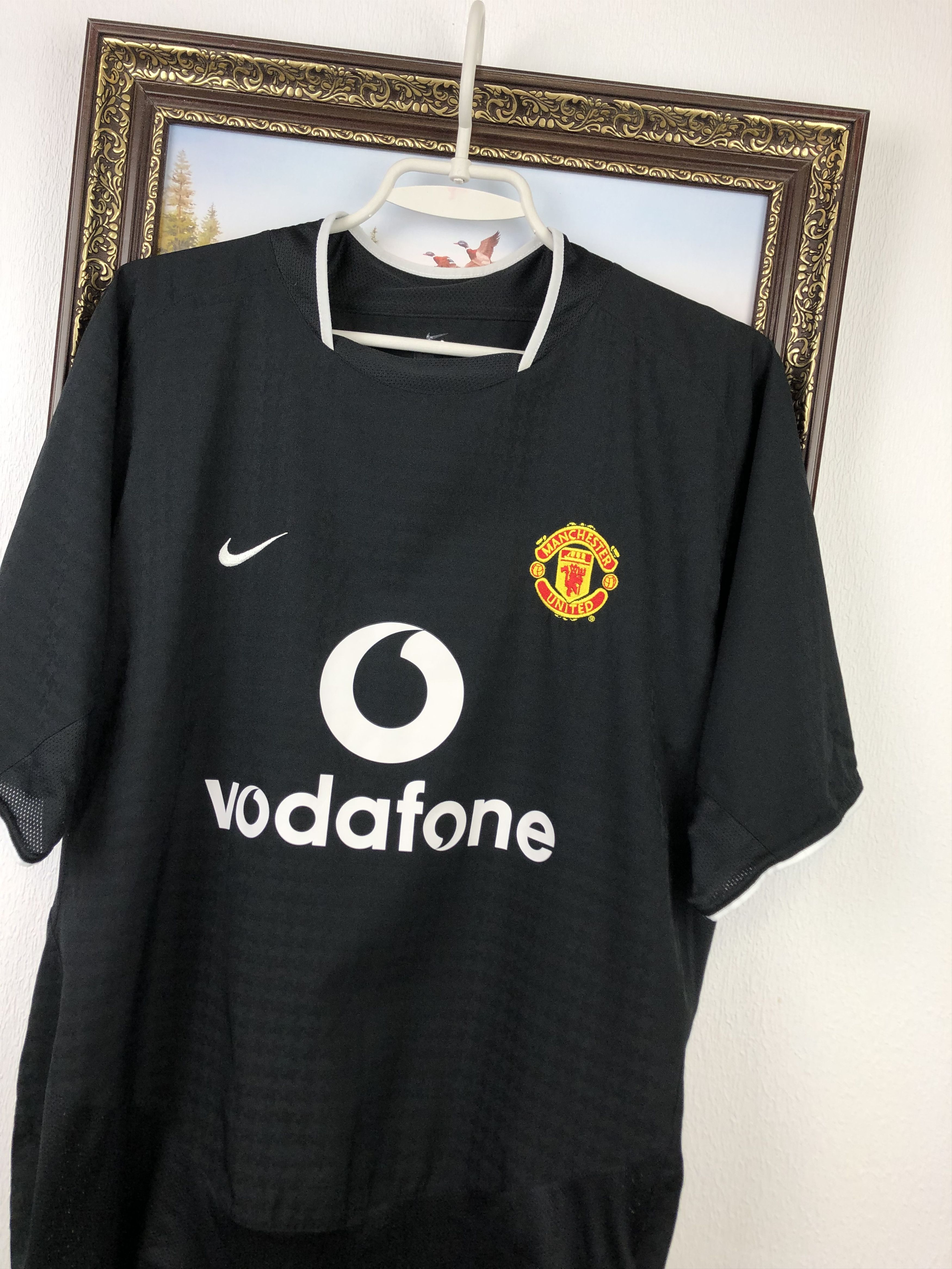 Nike × Vintage Manchester United shirt 2003 Soccer V. Nistlerooy #10 Size US L / EU 52-54 / 3 - 4 Thumbnail