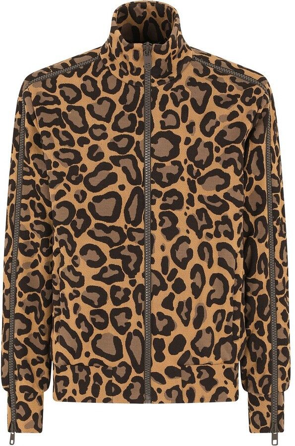 Dolce & Gabbana o1y0125 Turtleneck Jacket in Multicolor Size US S / EU 44-46 / 1 - 1 Thumbnail