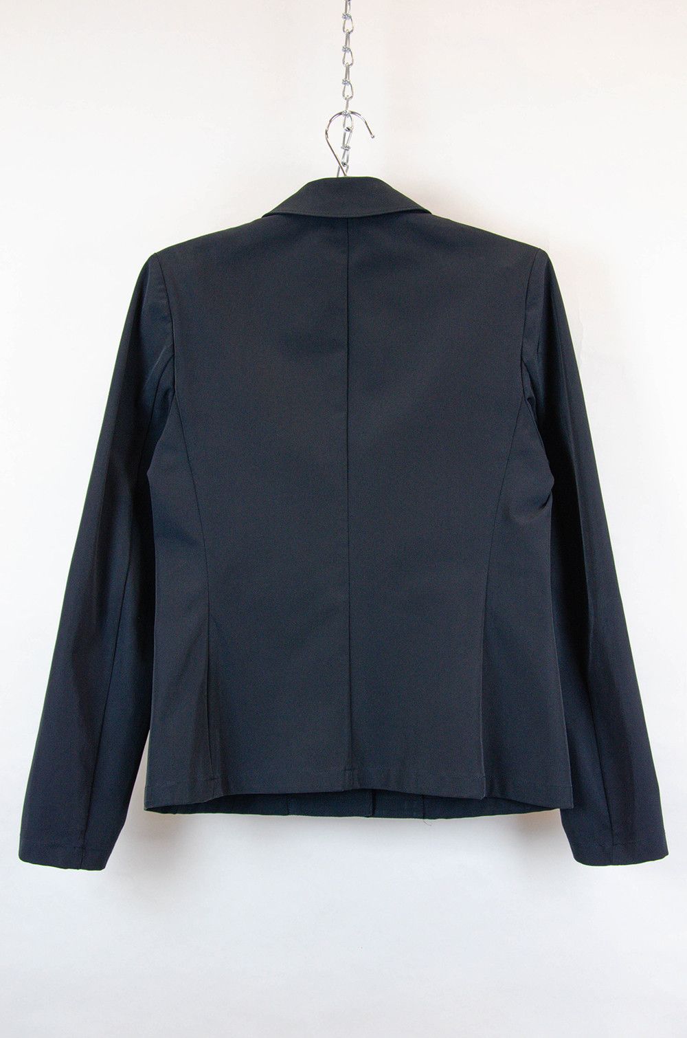Max Mara S MaxMara Minimalist Navy Jacket – Made in Italy – M Size M / US 6-8 / IT 42-44 - 2 Thumbnail