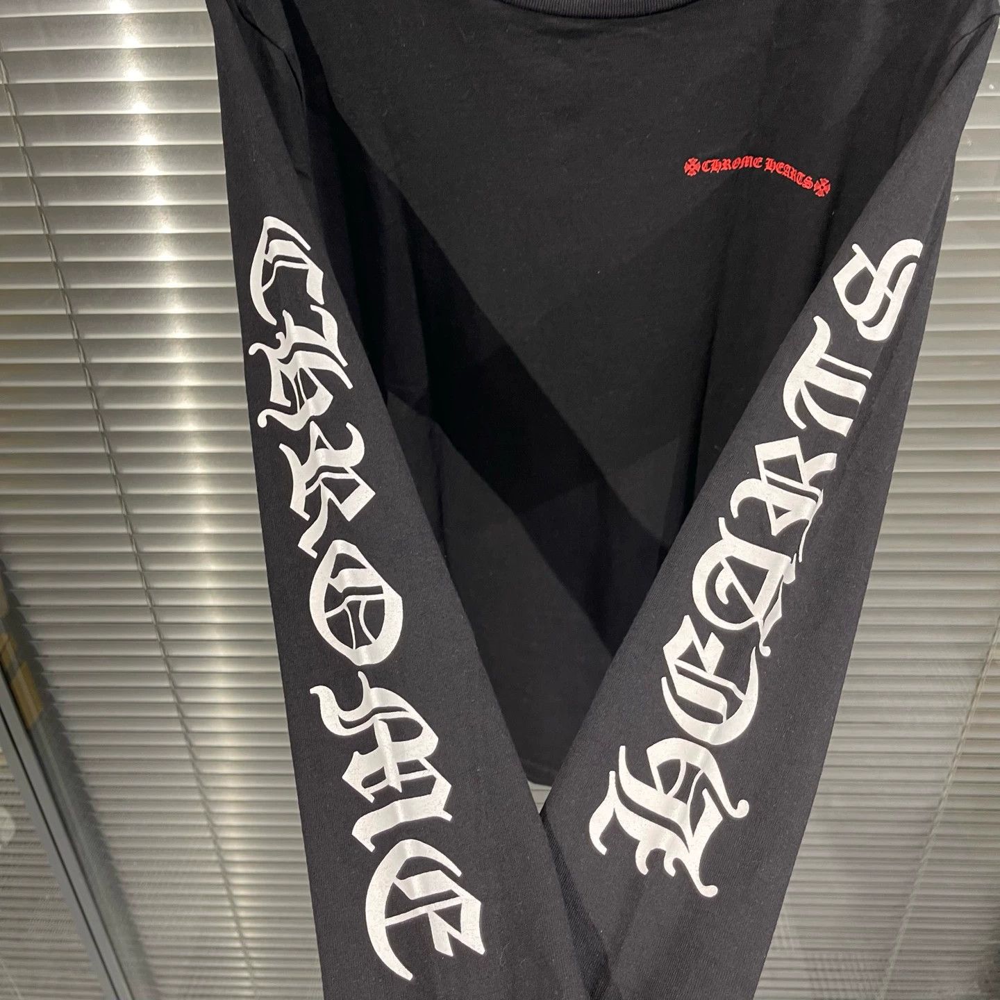Chrome Hearts Chrome Hearts MattyBoy Graffiti LS M 99 new #11241 Size US M / EU 48-50 / 2 - 5 Thumbnail