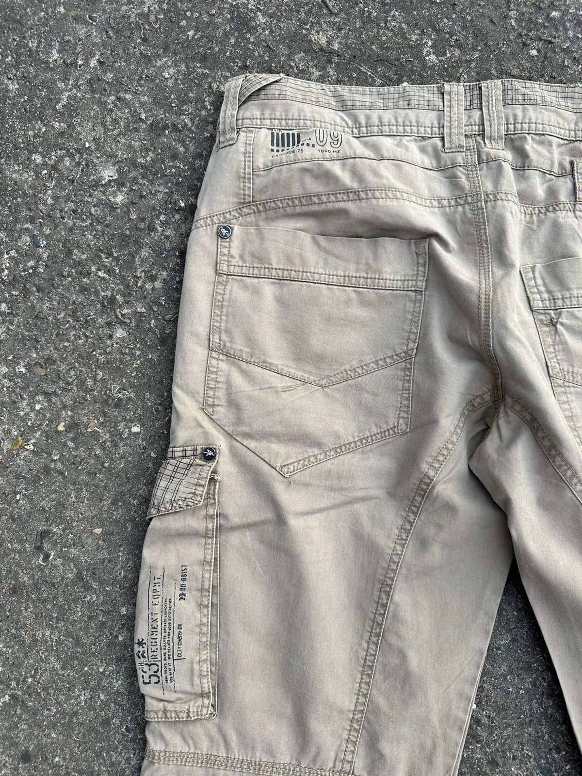 Vintage Vintage Military Сargo Shorts Size US 34 / EU 50 - 11 Thumbnail