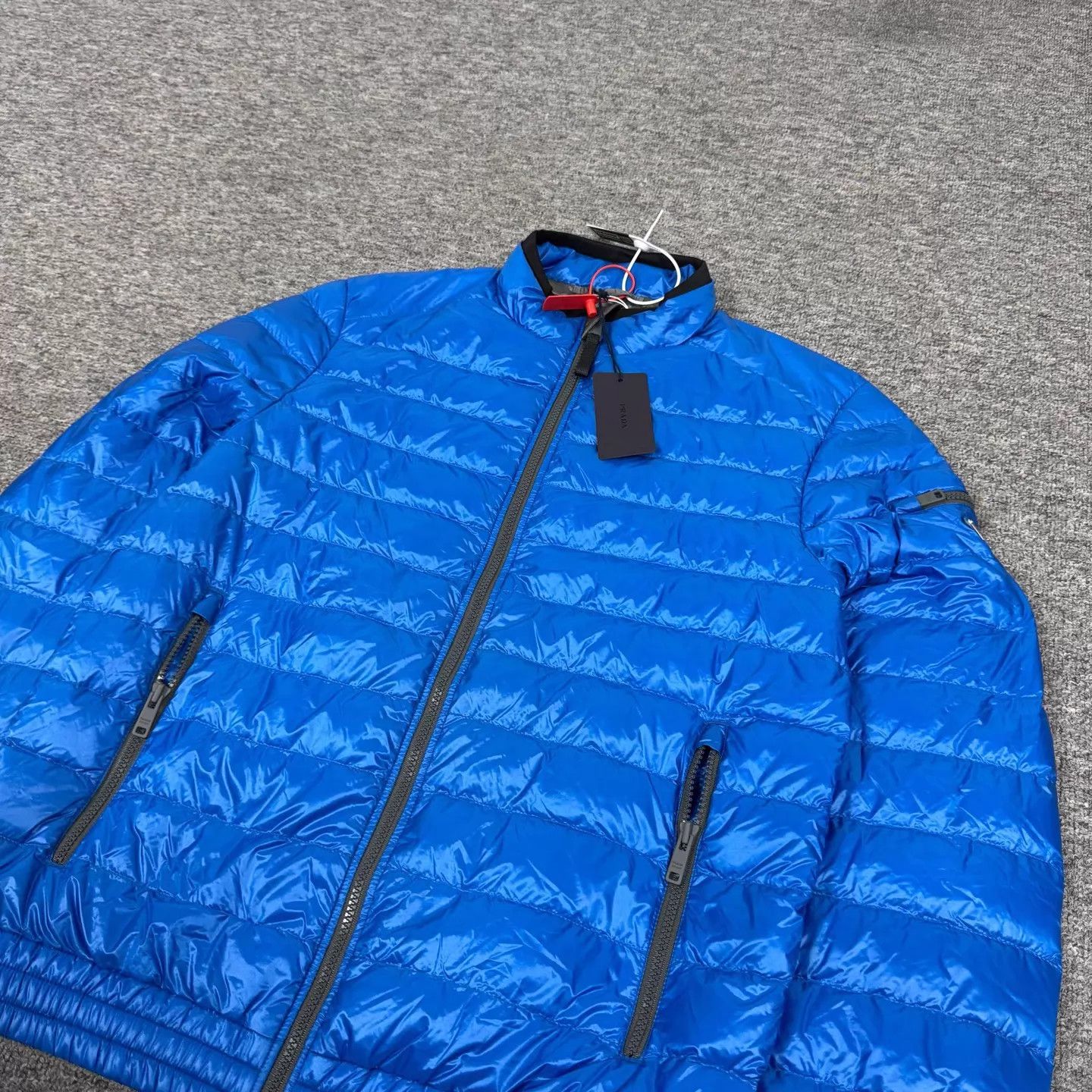 Prada Prada Triangle Logo Puffer 48 New With Tags Size US M / EU 48-50 / 2 - 4 Thumbnail