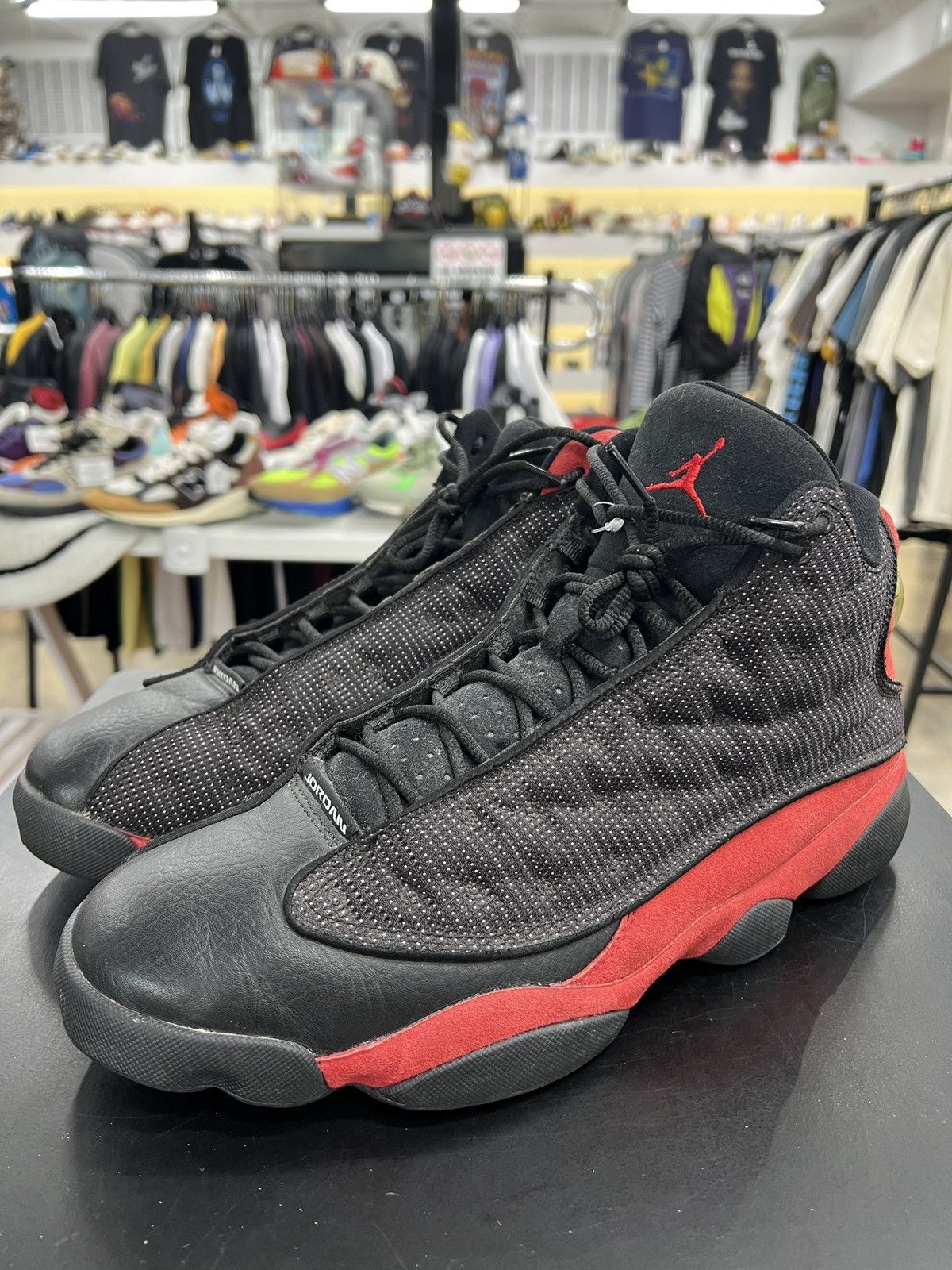 Jordan Brand Air Jordan 13 Bred Sz. 12 (2013) Size US 12 / EU 45 - 1 Thumbnail