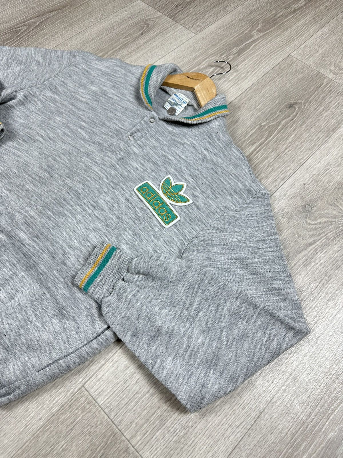 Adidas × Vintage Vintage 80s Adidas World Gymnastics Team Sweatshirt Size US S / EU 44-46 / 1 - 4 Thumbnail