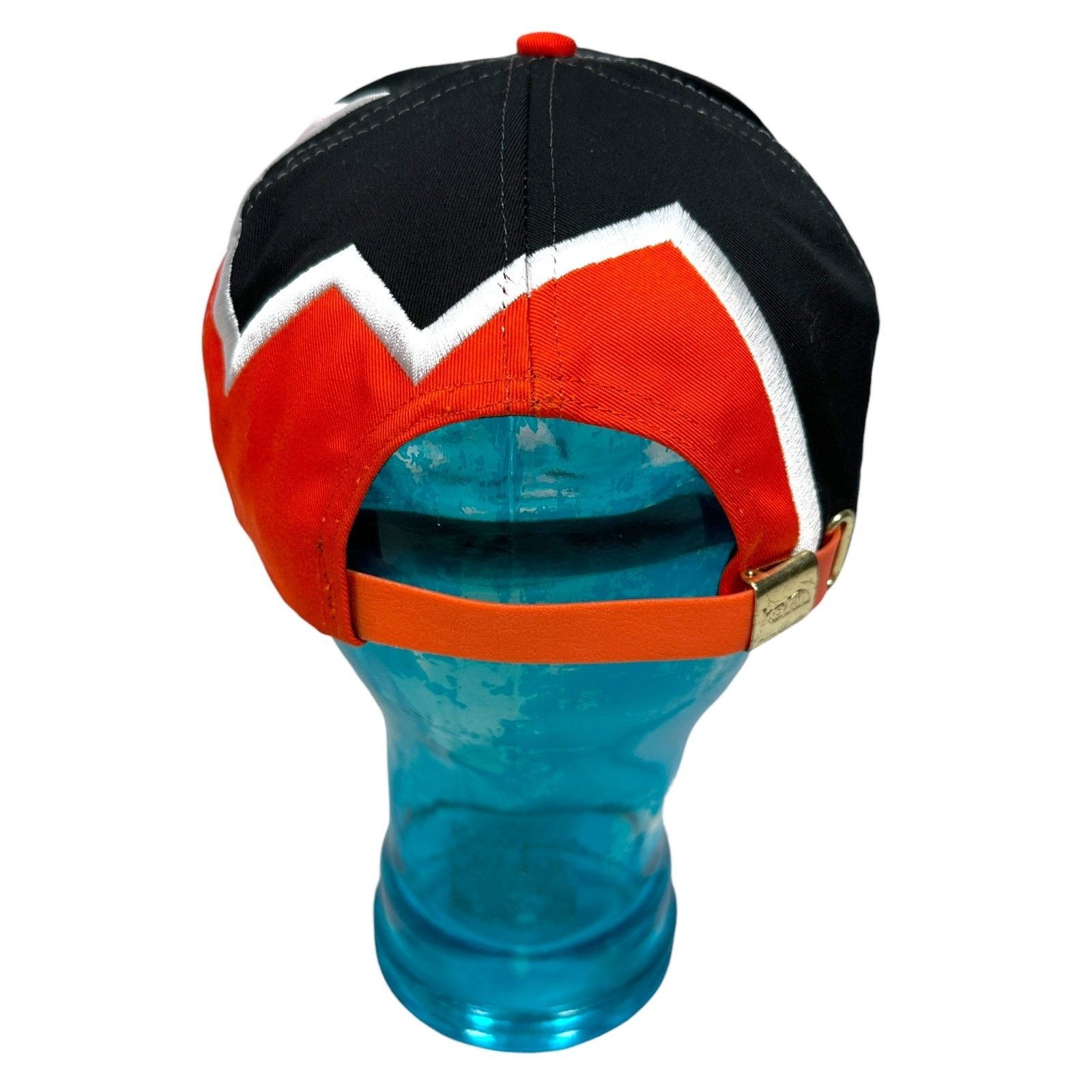 Other Vintage Kati Philadelphia Little Flyers Hat Orange Black 90s Size ONE SIZE - 4 Thumbnail