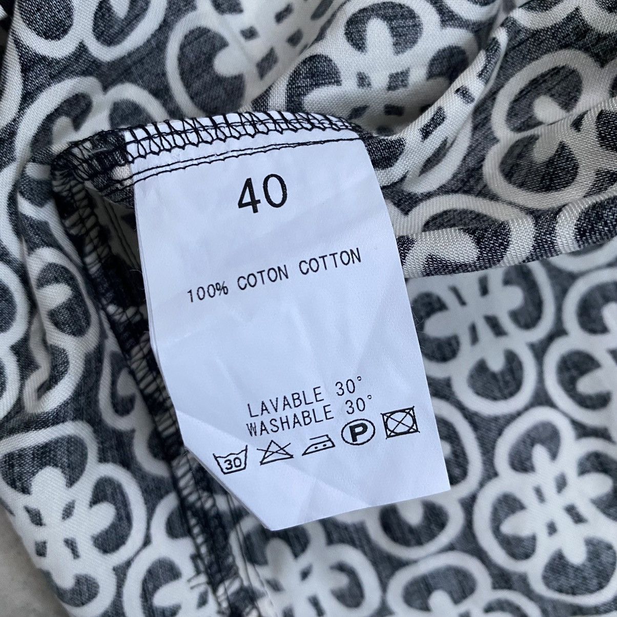agnes b. Agnes B Pattern Blouse Shirt Size M / US 6-8 / IT 42-44 - 5 Thumbnail