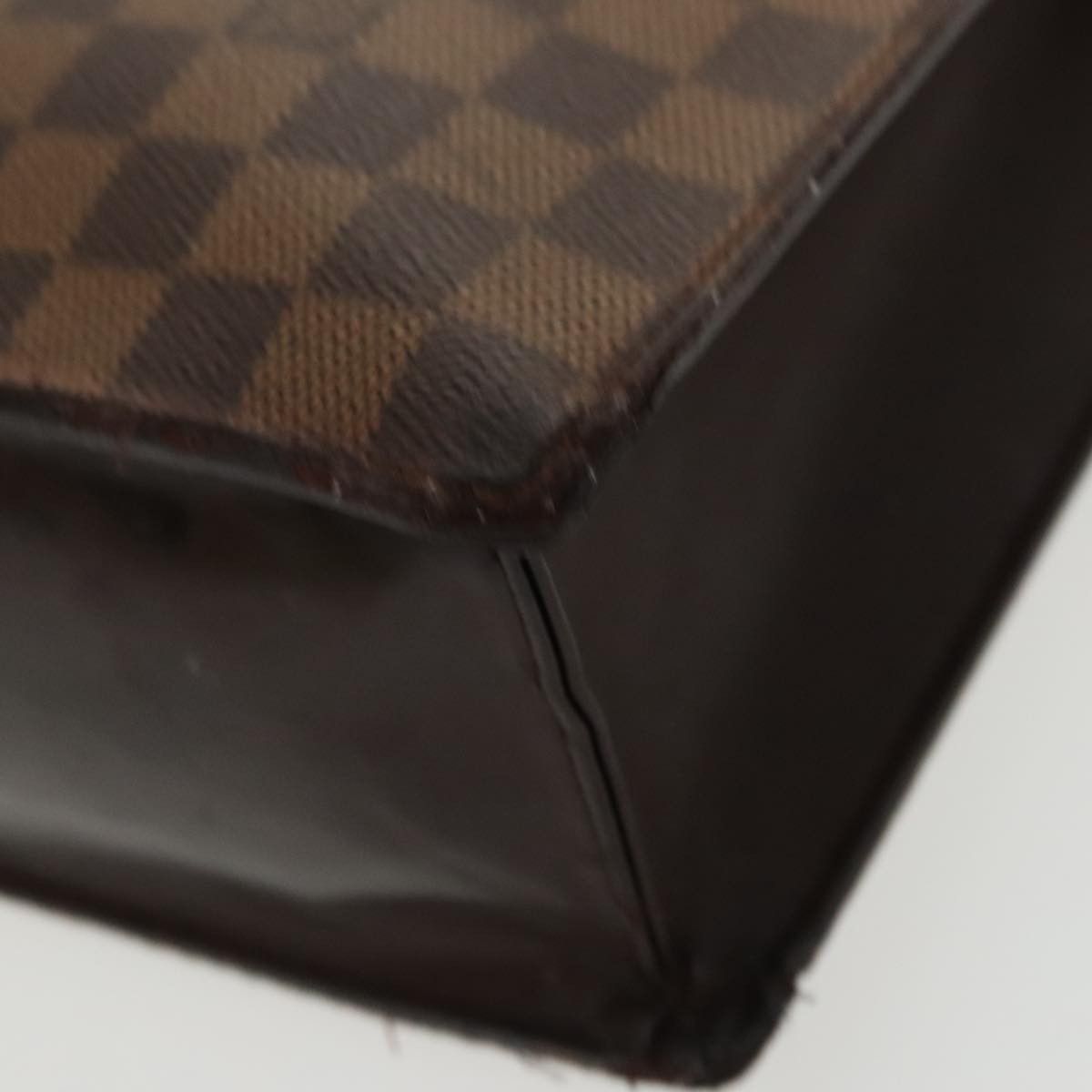 Louis Vuitton LOUIS VUITTON Damier Ebene Venice PM Hand Bag N51145 Size ONE SIZE - 14 Thumbnail