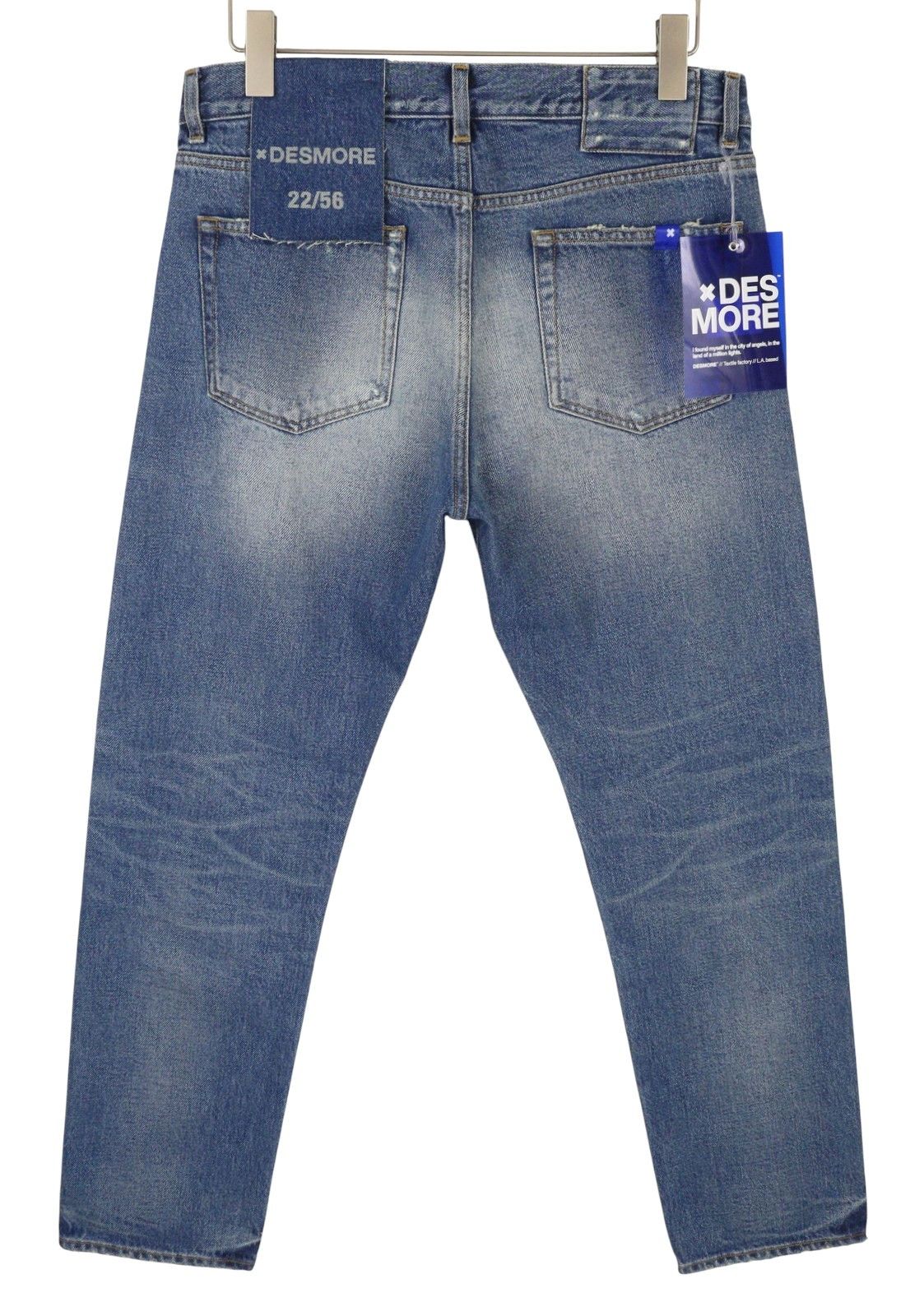Other 5 TASCHE ALEX DARK BLUE W32 Slim Button Fly 87842 Size US 32 / EU 48 - 2 Thumbnail