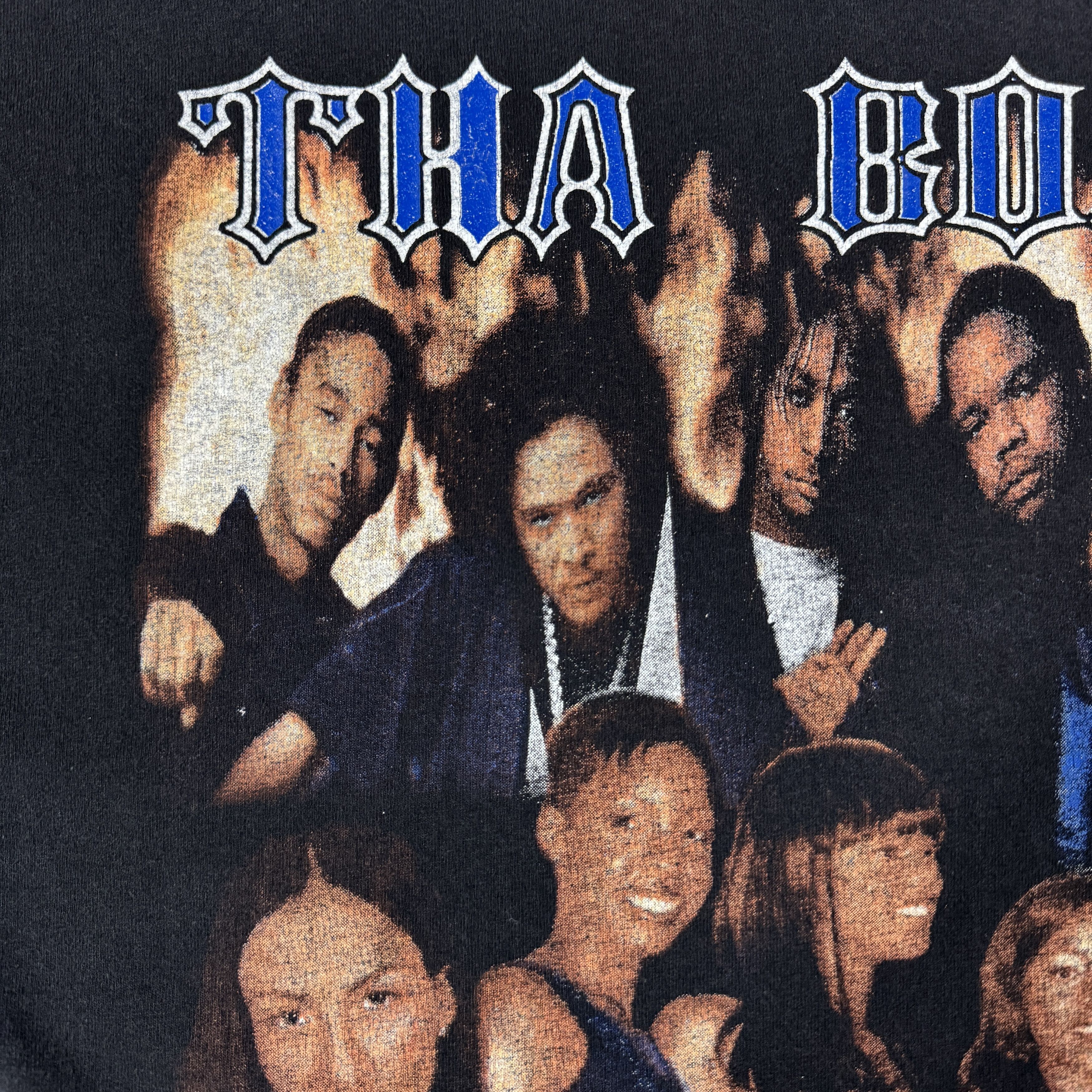 Rap Tees 2000 The Bomb Bone Thugs N Harmony Rap Tee Size US L / EU 52-54 / 3 - 7 Thumbnail