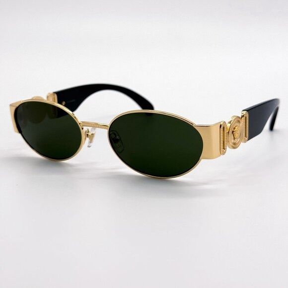 Versace NEW VERSACE SUNGLASSES VE2299 1002/71 GREEN WOMEN EYEWEAR VE Size ONE SIZE - 2 Thumbnail