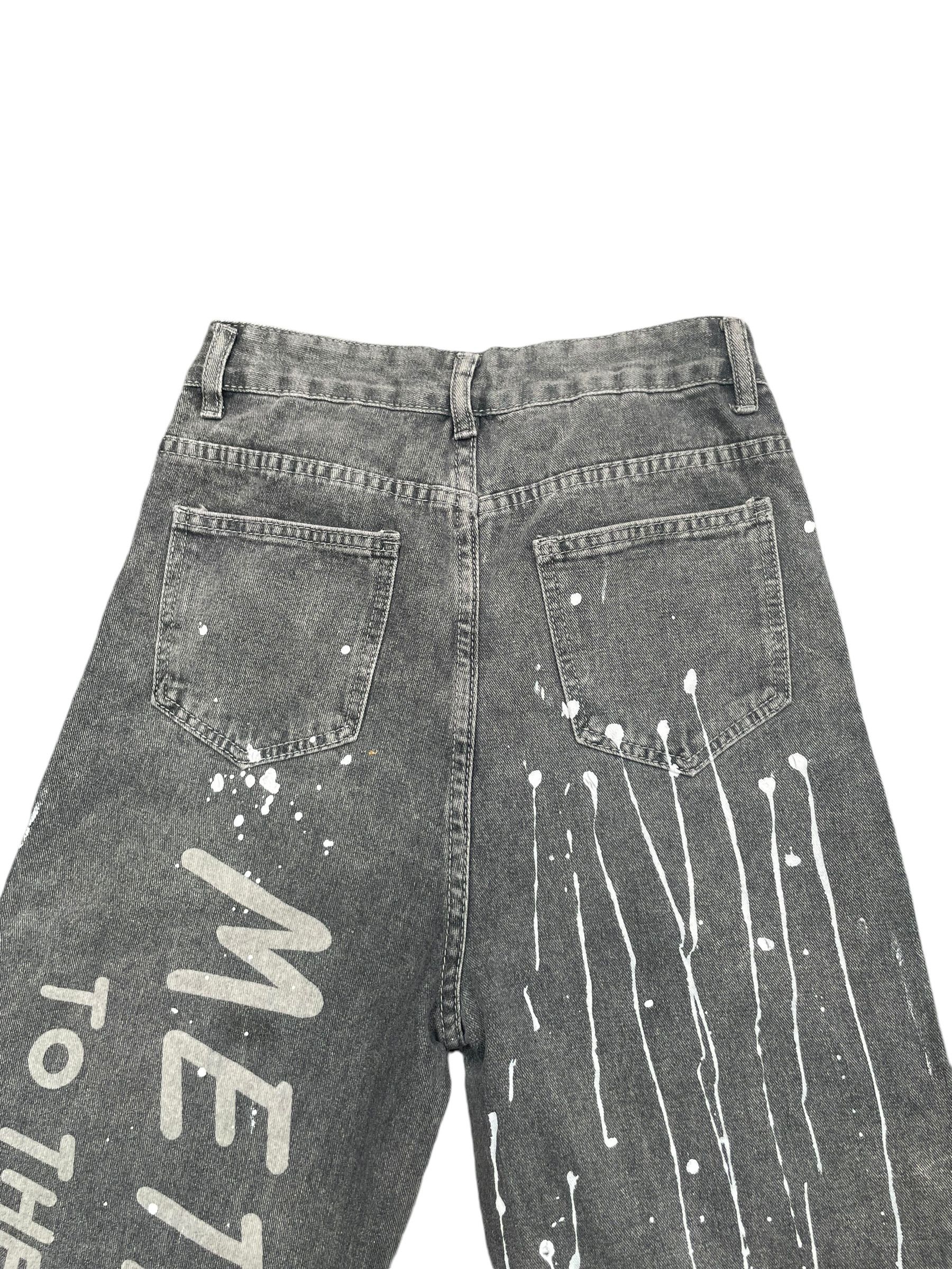 Japanese Brand Heritage Flayer Custom Distresed Denim Size US 28 / EU 44 - 10 Thumbnail