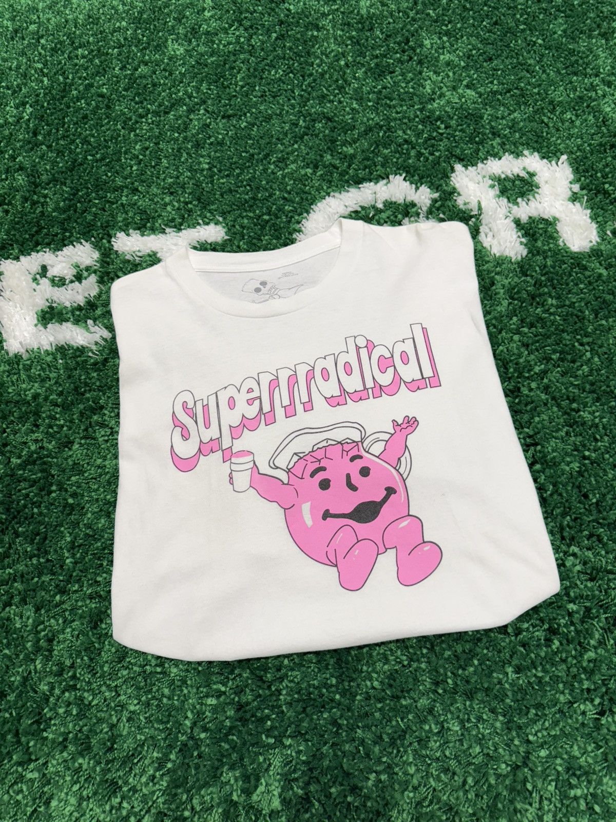 Superrradical Superrradical White Kool Aid Lean Tee Sz. 2XL XXL Size US XXL / EU 58 / 5 - 3 Thumbnail