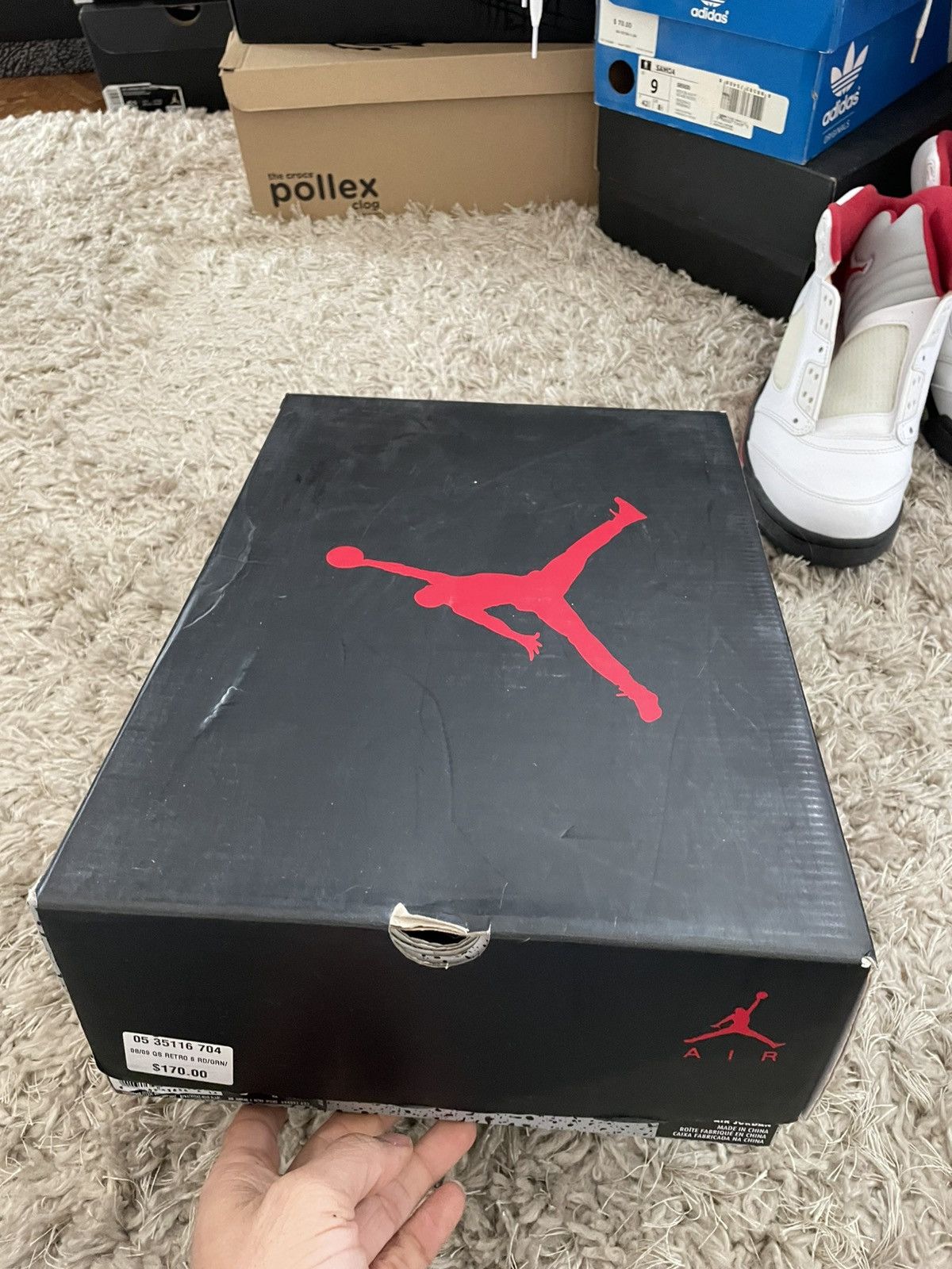 Jordan Brand Jordan 6 Spizike History of Jordan Size US 9.5 / EU 42-43 - 12 Thumbnail