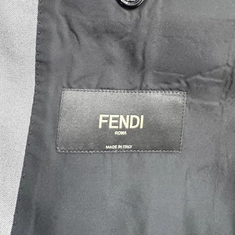 Fendi Fendi Gradient Wool Blazer Jacket Size 48L - 3 Thumbnail