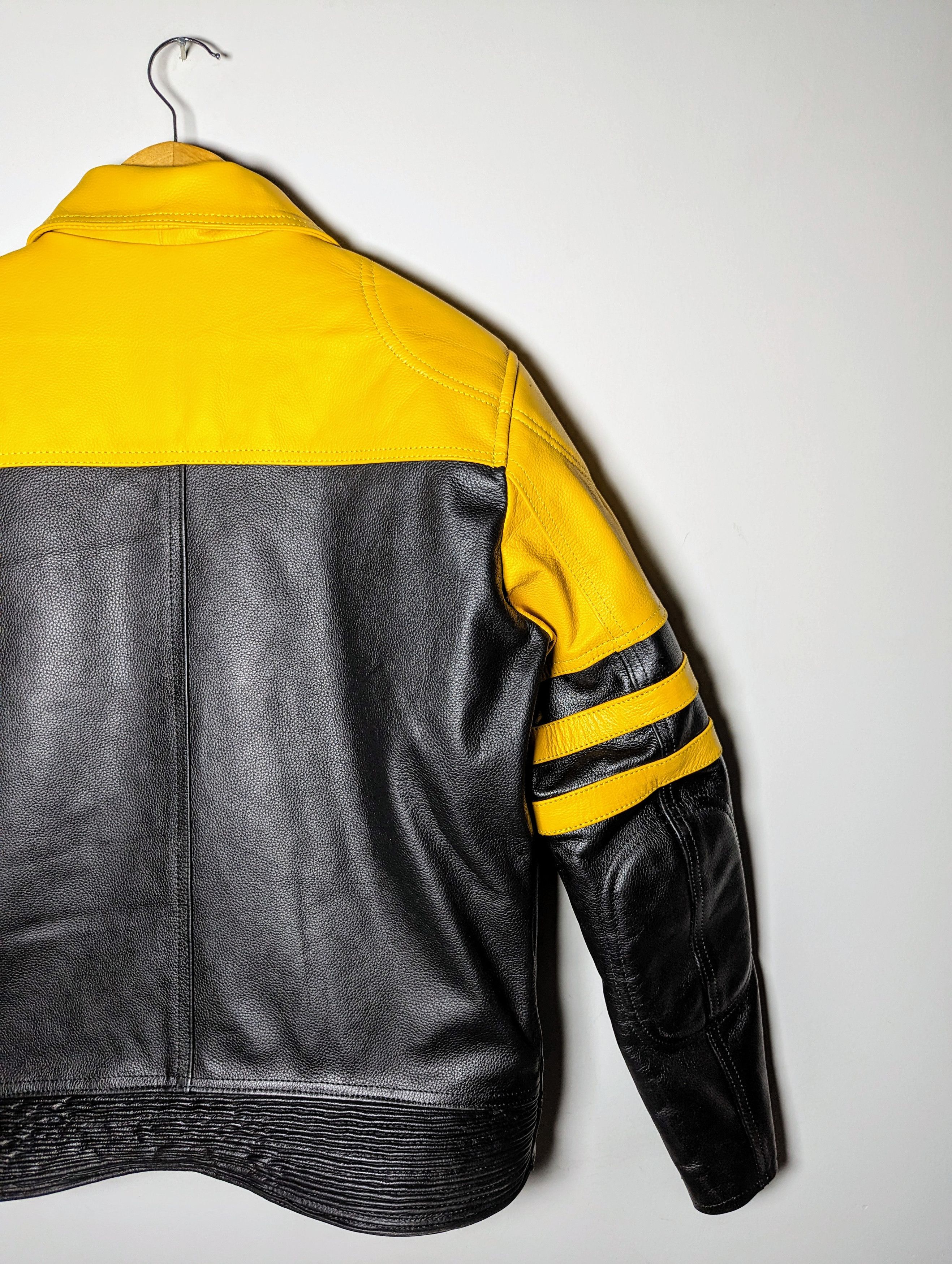 Other 🏍️🔥 Triumph Leather Biker Jacket Streetwear Motorcycle Size US L / EU 52-54 / 3 - 8 Thumbnail