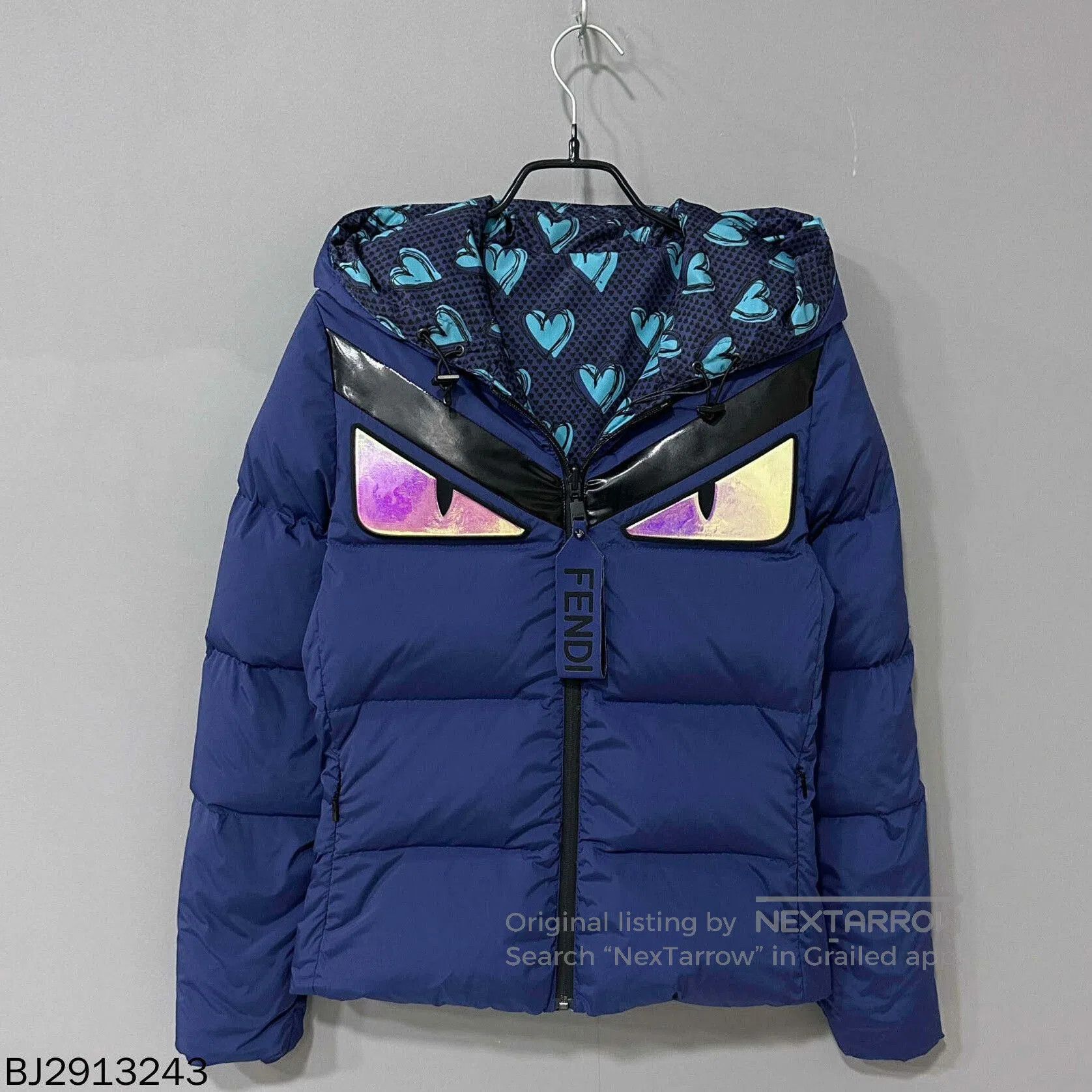 Fendi fendi reversible down jacket with monster design. Size US S / EU 44-46 / 1 - 4 Thumbnail