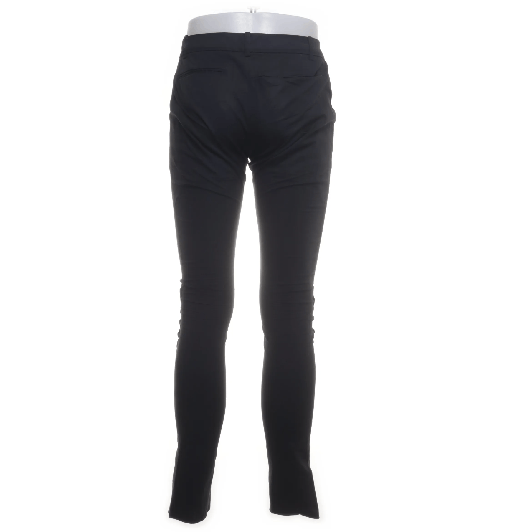 Giovanni Cavagna Giovanni Cavagna Slim Dress Pants Black Size US 32 / EU 48 - 2 Thumbnail