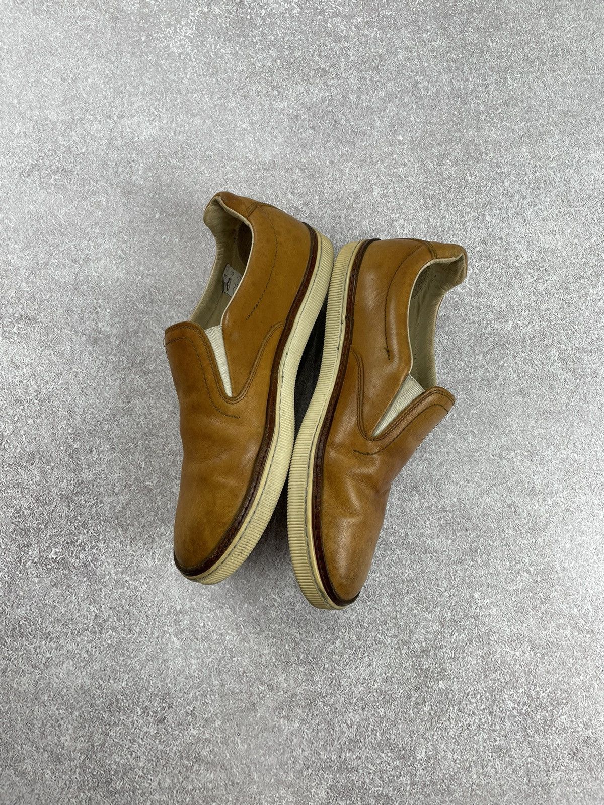 Maison Margiela Maison Margiela 22 Leather Slip On Sneakers Size US 7.5 / EU 40-41 - 7 Thumbnail