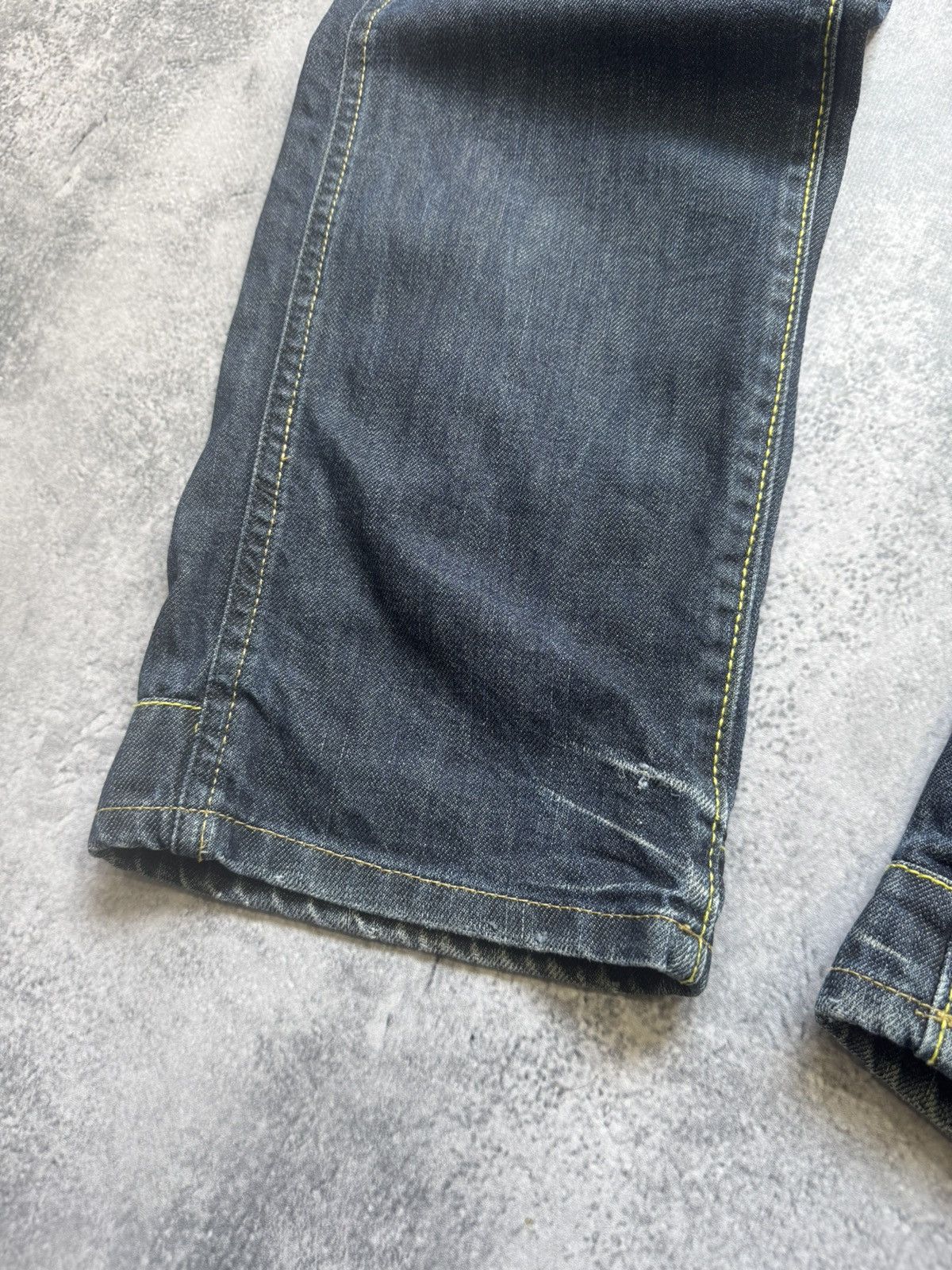G-Star G-Star RAW 96 Elwood 5620 Heritage Embro Buckle Jeans Size US 31 - 14 Thumbnail