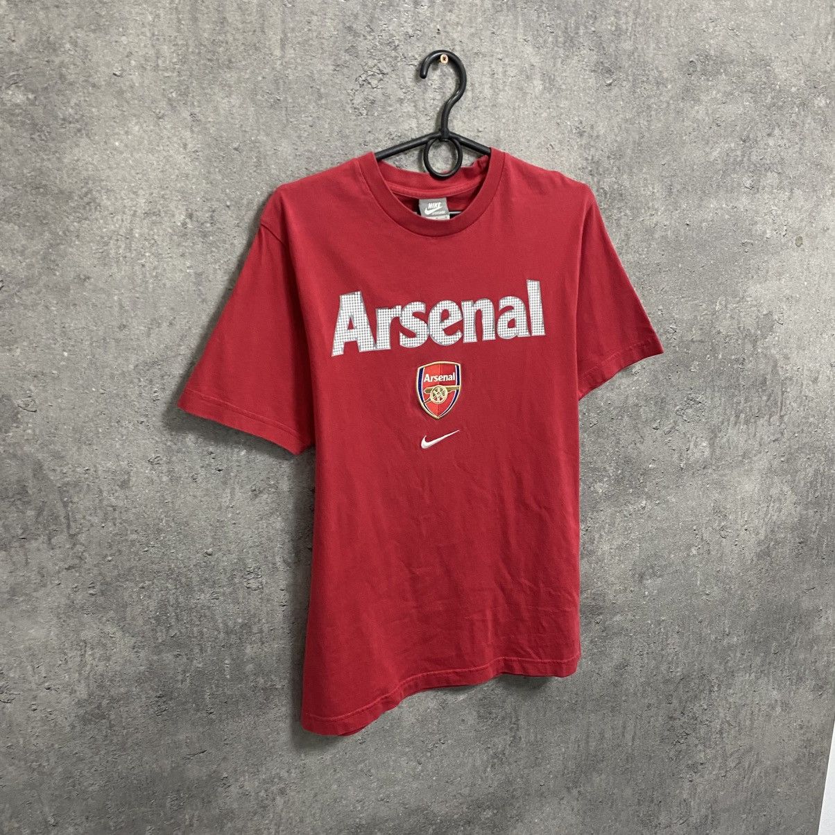 Nike Vintage Nike Arsenal T-Shirt Big Logo Size US M / EU 48-50 / 2 - 3 Thumbnail