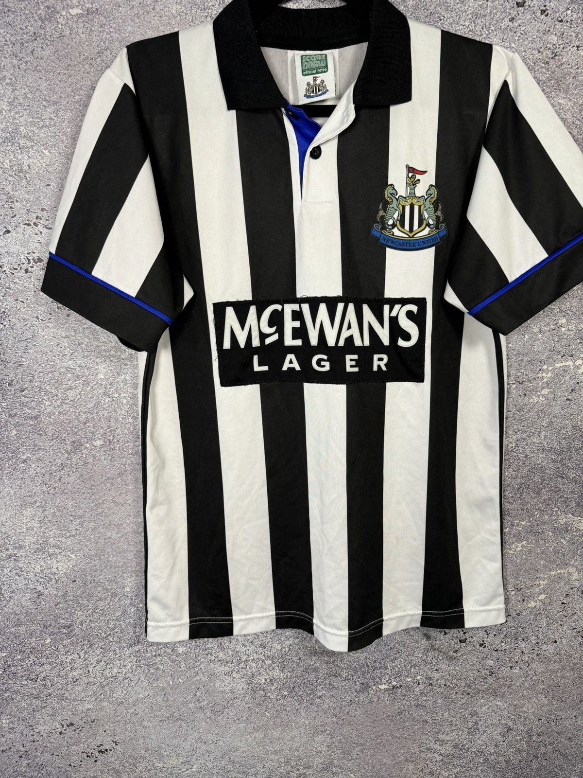 Vintage 90’s Newcastle United 1993/94 Home 2 Score Draw Jersey Size US S / EU 44-46 / 1 - 4 Thumbnail