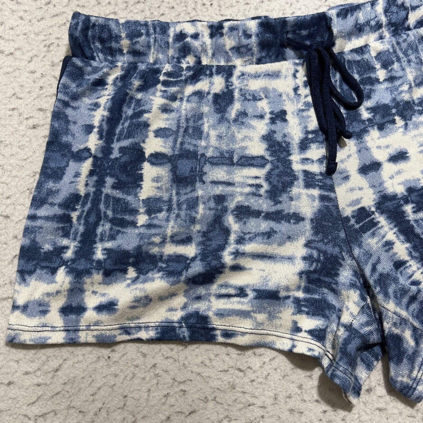 Lucky Brand Lucky Brand Sleep Shorts Light Blue Tie Dye Loungewear Size 34" / US 12 / IT 48 - 2 Thumbnail
