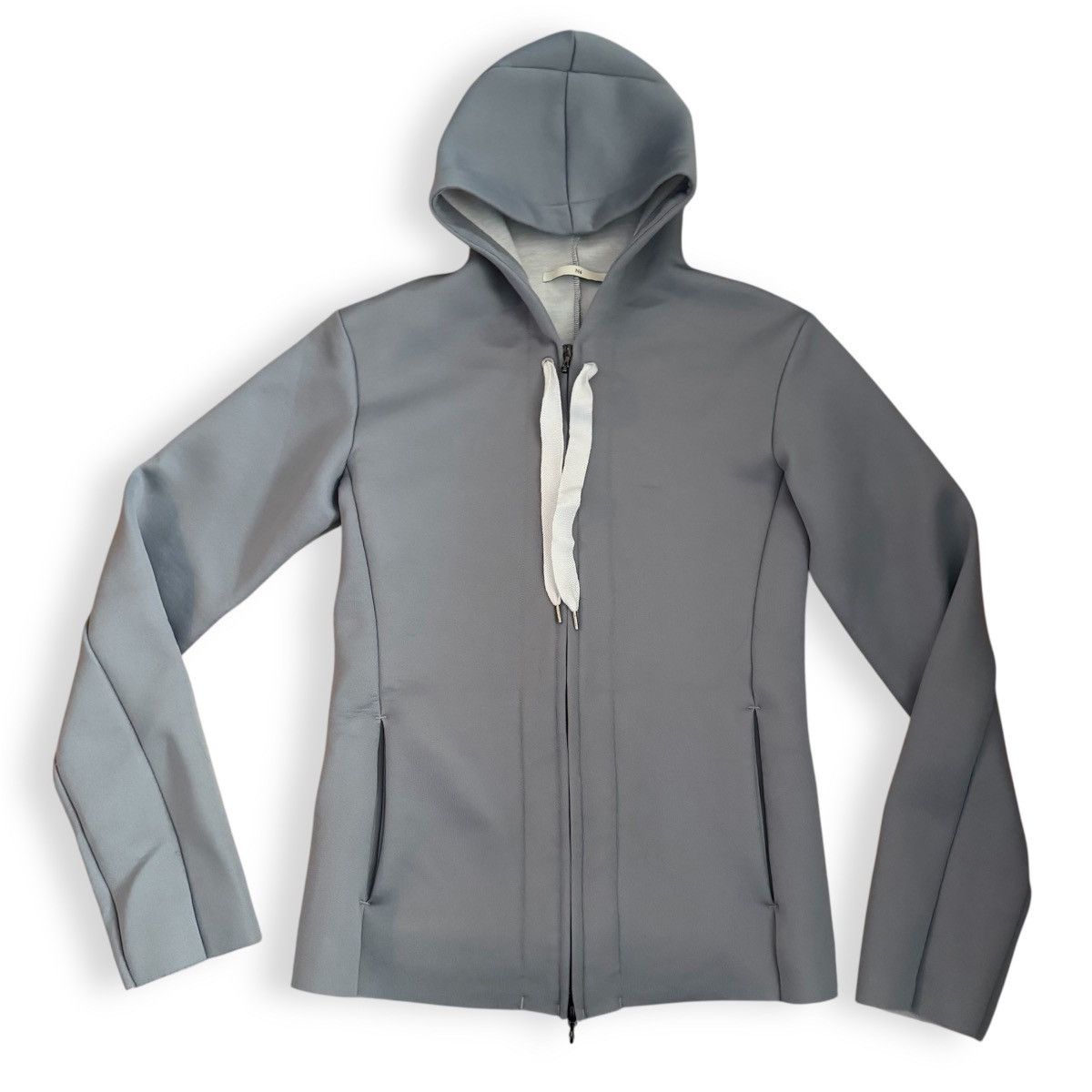 N4 N4 Japan Grey Scuba Full Zip Sweatshirt Hoodie Size US S / EU 44-46 / 1 - 1 Thumbnail