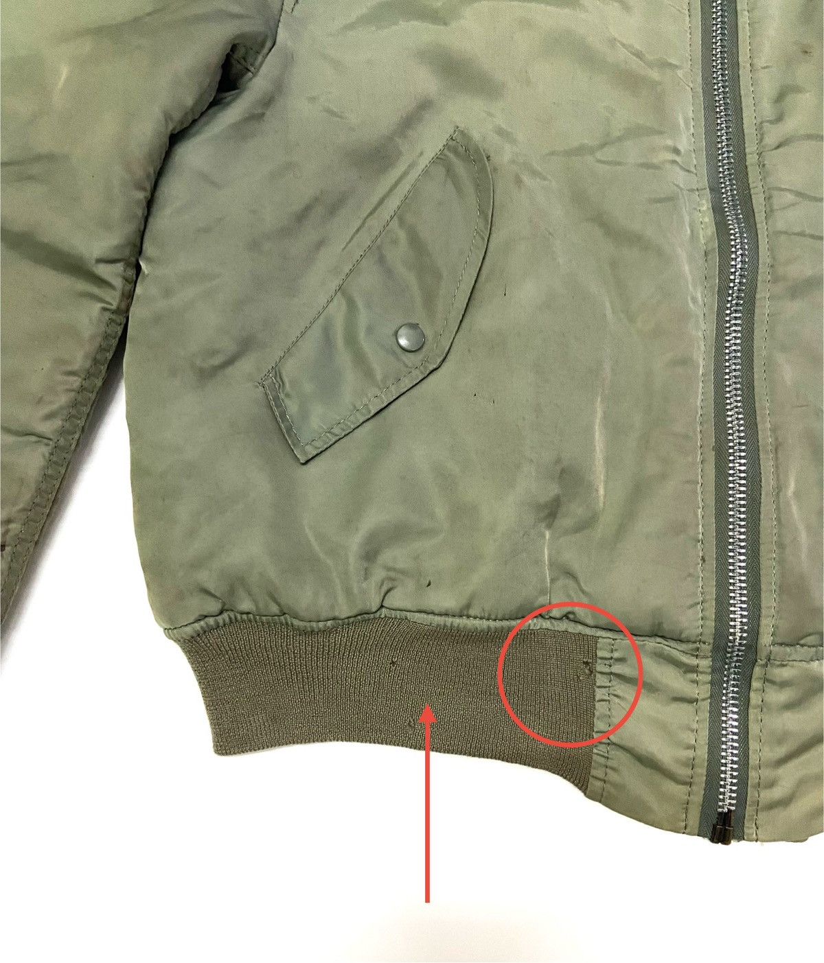 Alpha Industries × Vintage VINTAGE ALPHA INDUSTRIES MA 1 JACKET Size US L / EU 52-54 / 3 - 8 Thumbnail