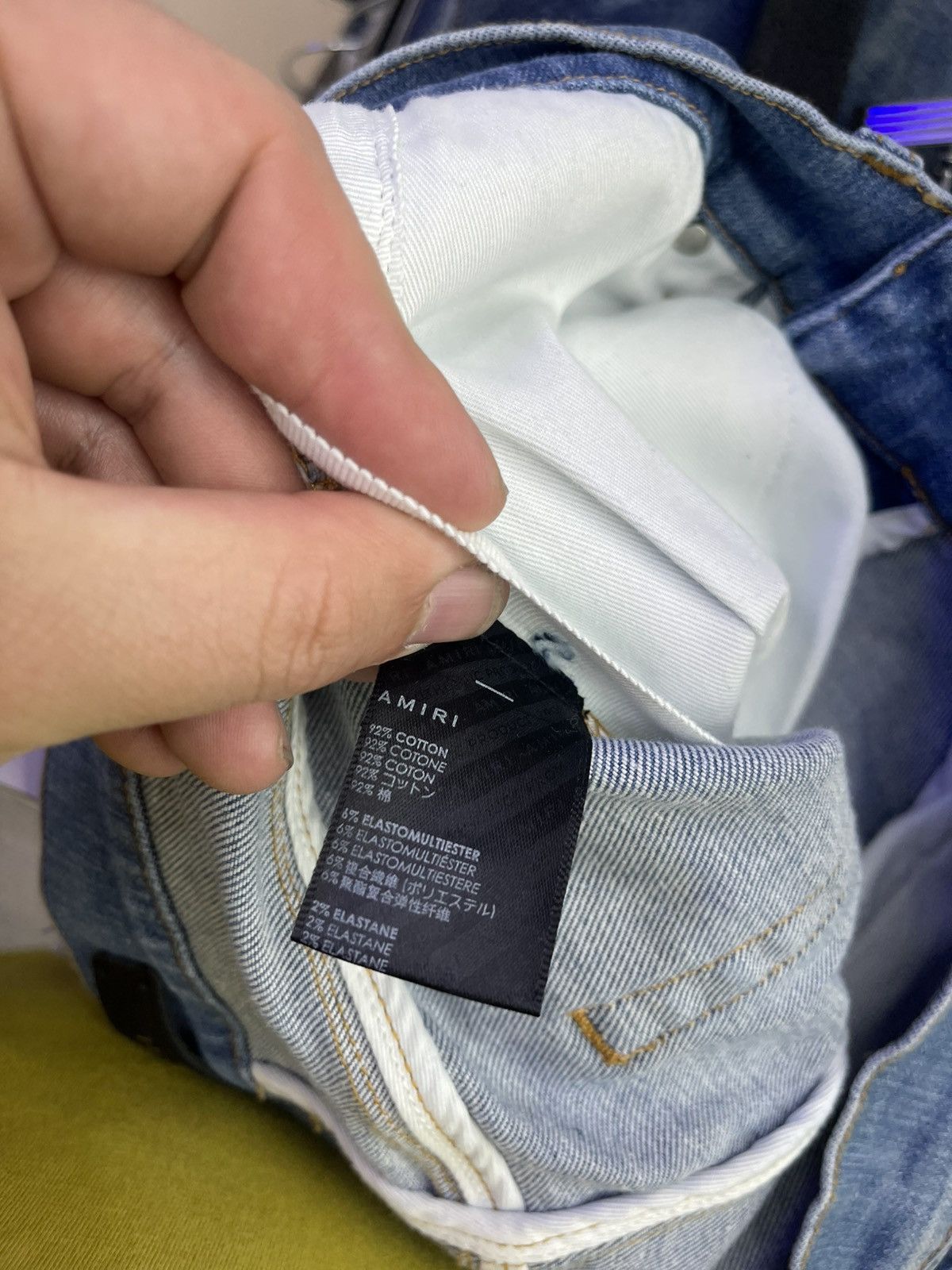 Amiri Amiri Mx1 “Aloha” Size US 29 - 10 Thumbnail