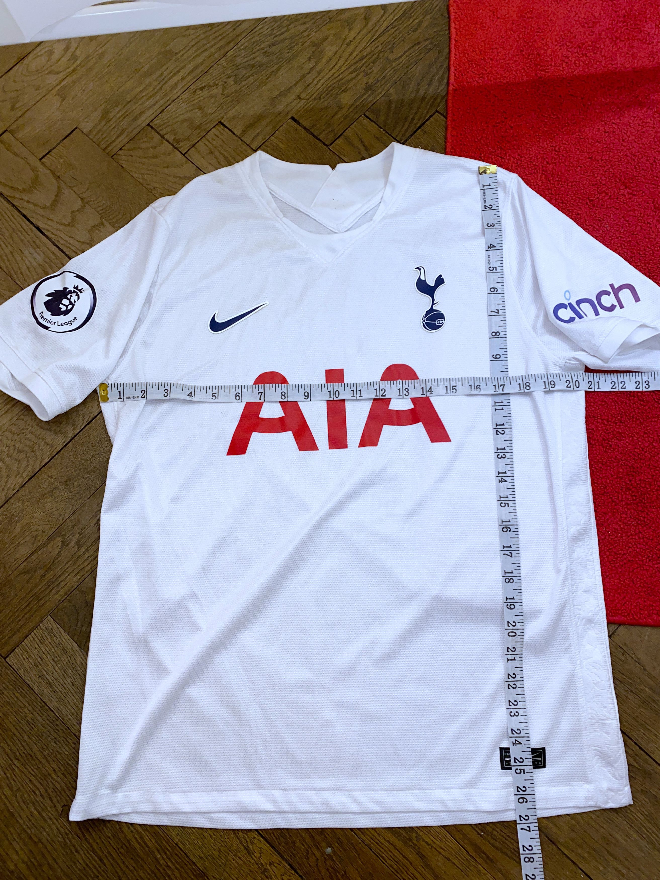 Nike Tottenham Spurs FC Son #7 Football Nike Soccer Jersey size M Size US M / EU 48-50 / 2 - 6 Thumbnail