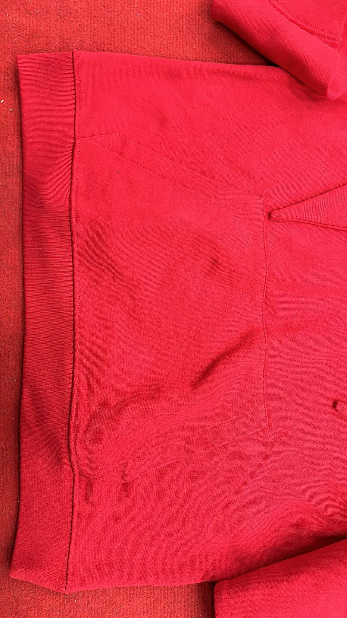 Raf Simons CC000021 Knot Hoodie in Red Rare Size US XL / EU 56 / 4 - 6 Thumbnail